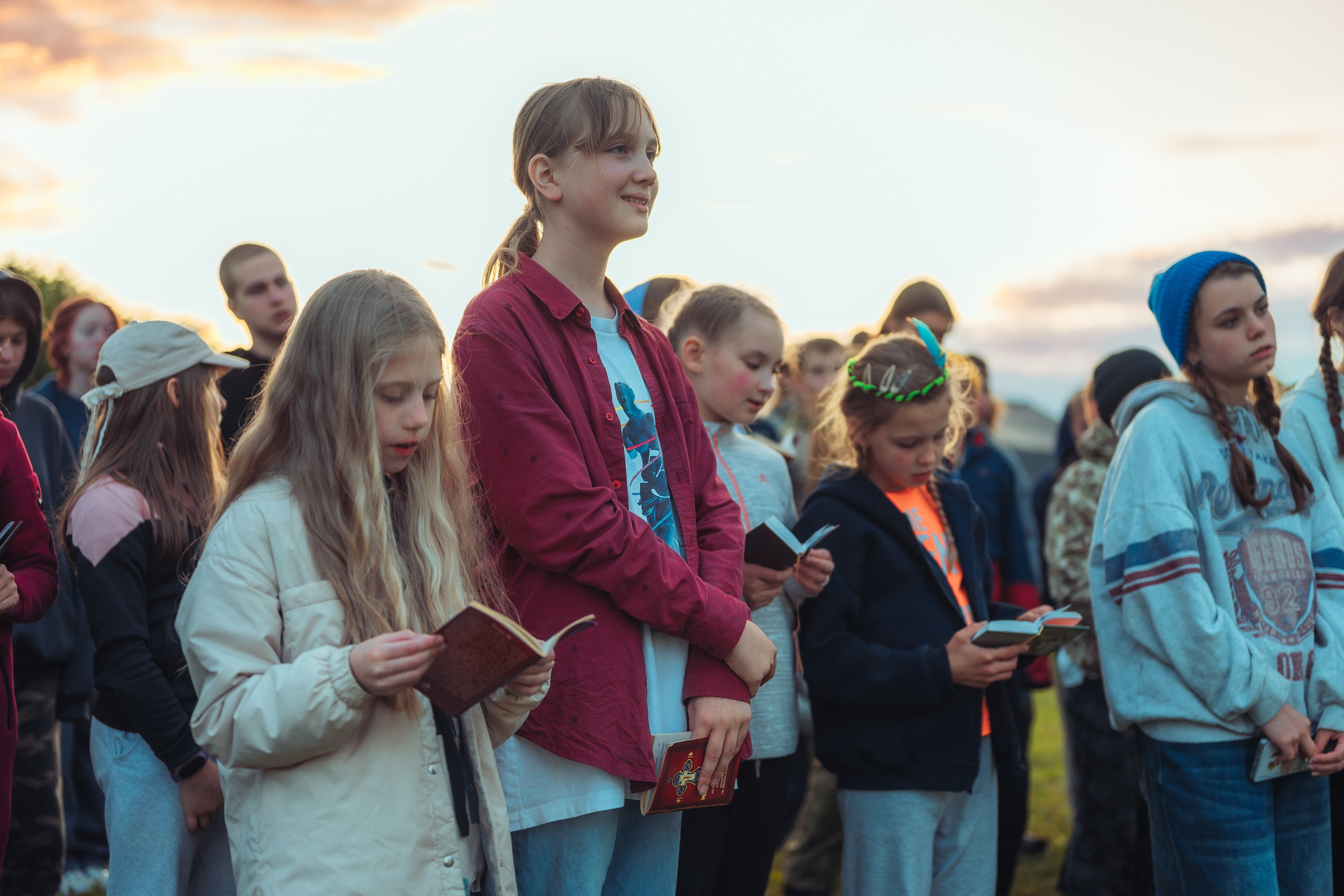 Детский лагерь — 3 смена 2025 год. Иван Кубик — фотограф и видеограф