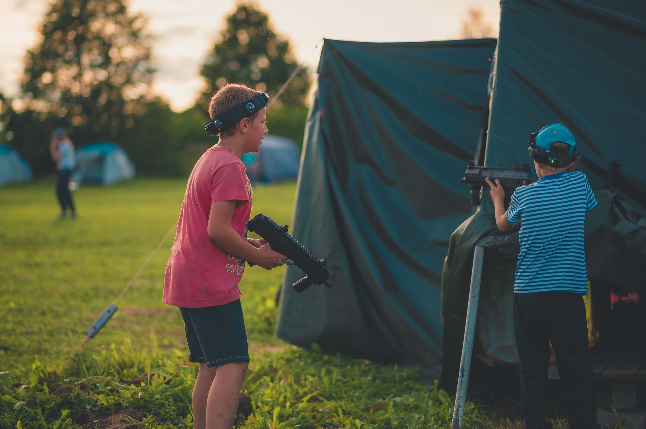 Детский лагерь — 6 смена 2023 год. Иван Кубик — фотограф и видеограф