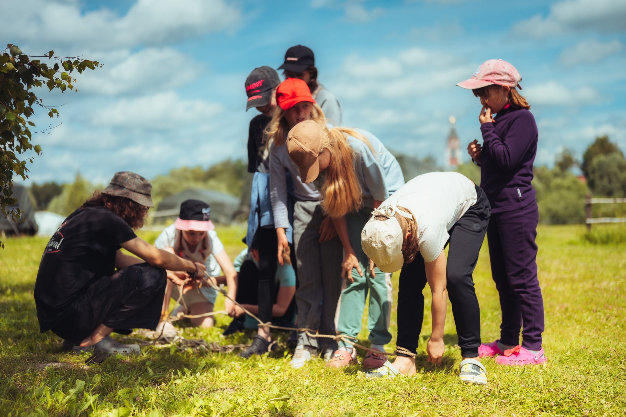 Детский лагерь — 3 смена 2025 год. Иван Кубик — фотограф и видеограф