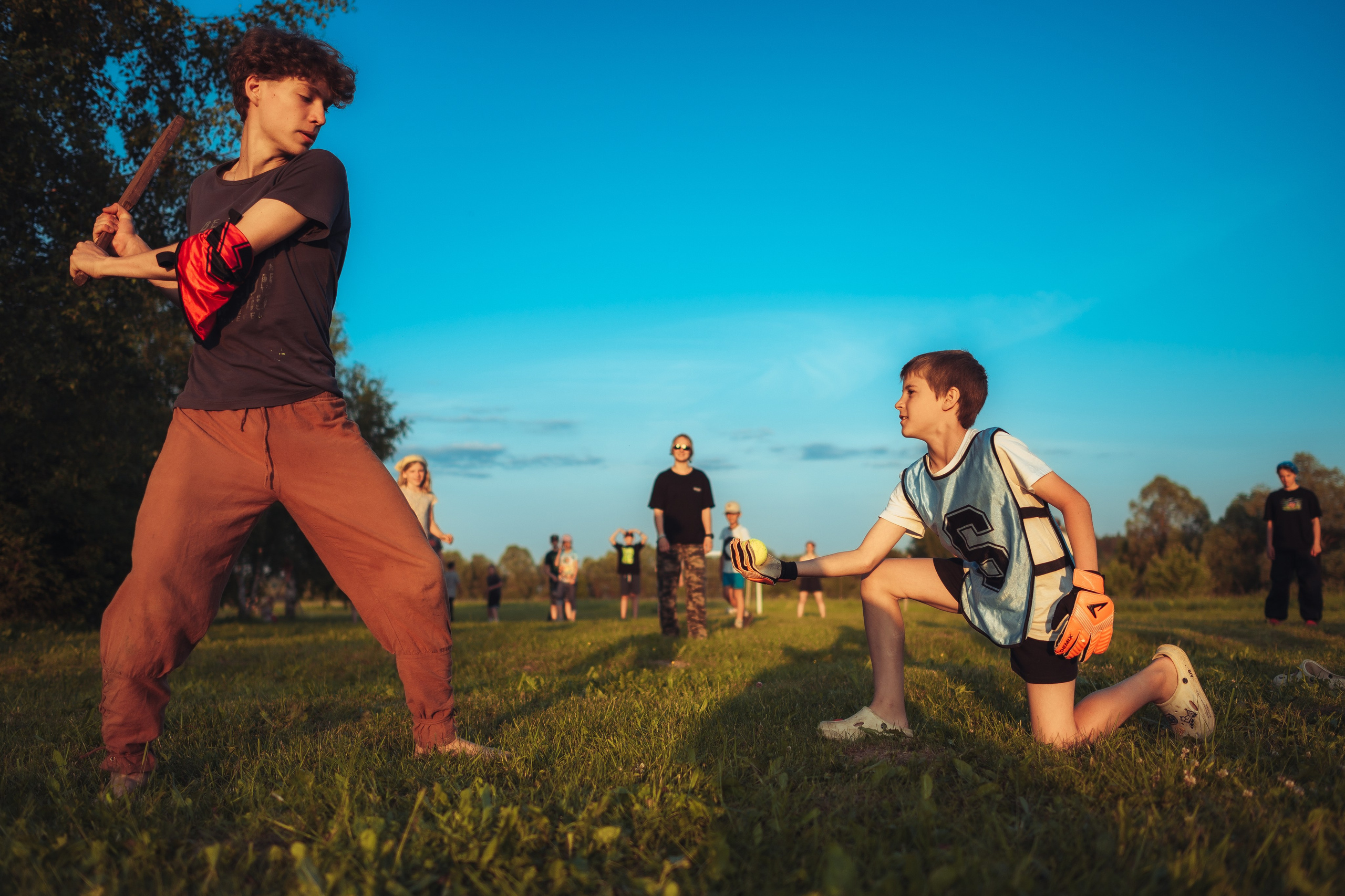 Детский лагерь — 1 смена 2025 год. Иван Кубик — фотограф и видеограф