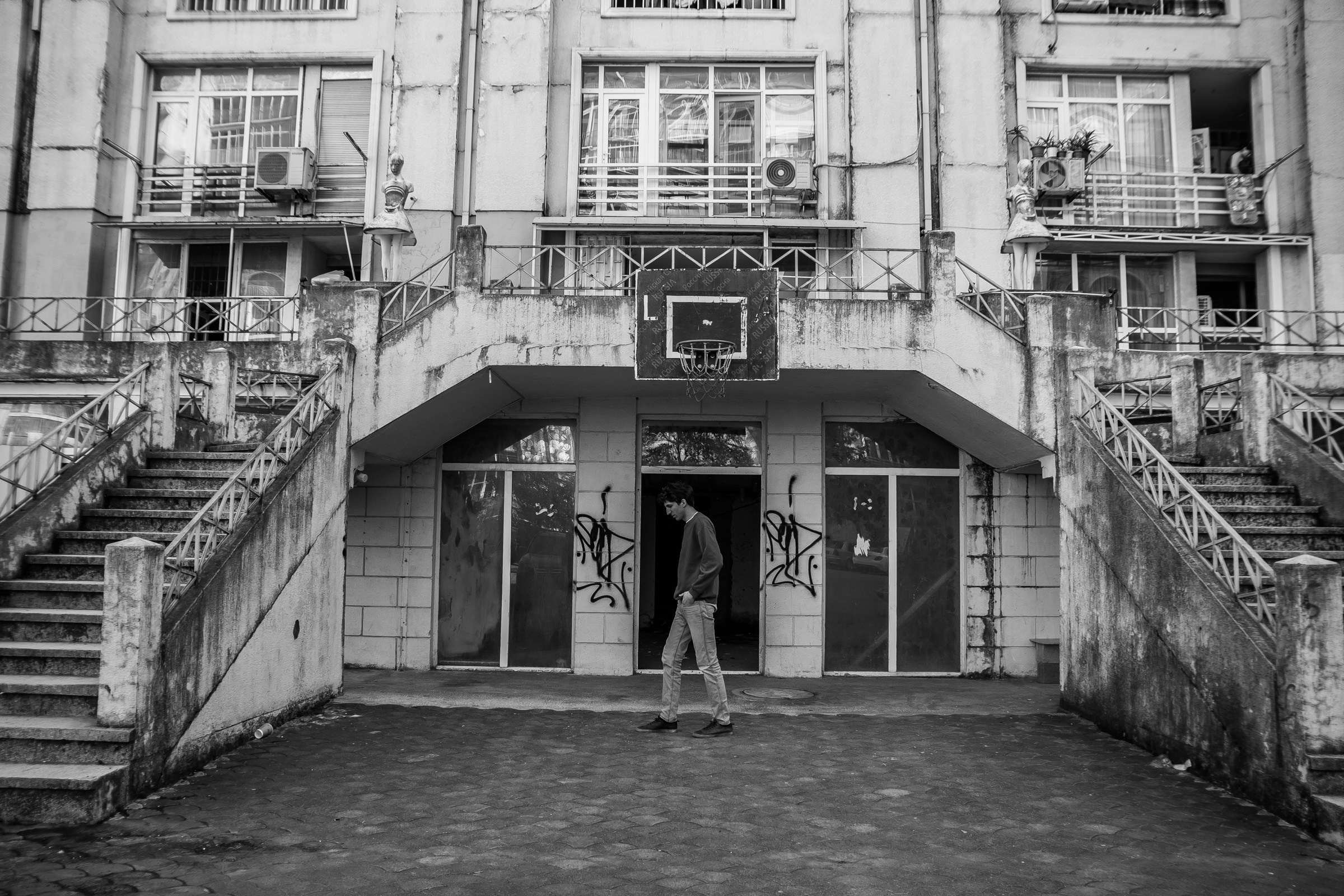 Вадим. Street съёмка. Фотограф Батуми | Lera Rawlick