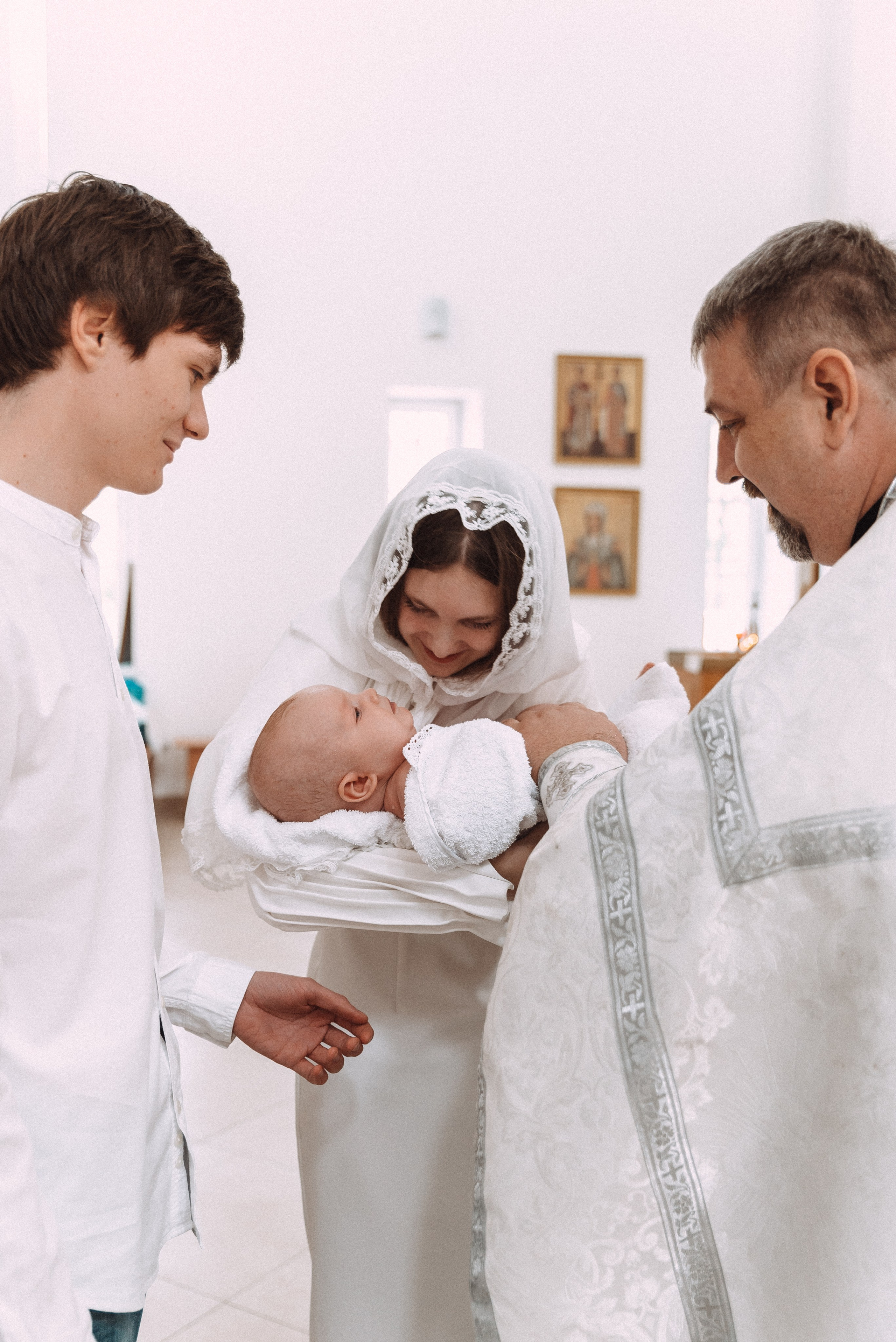 Крещение Михаила. Свадебный и семейный фотограф в Волгограде Олеся Лисицкая