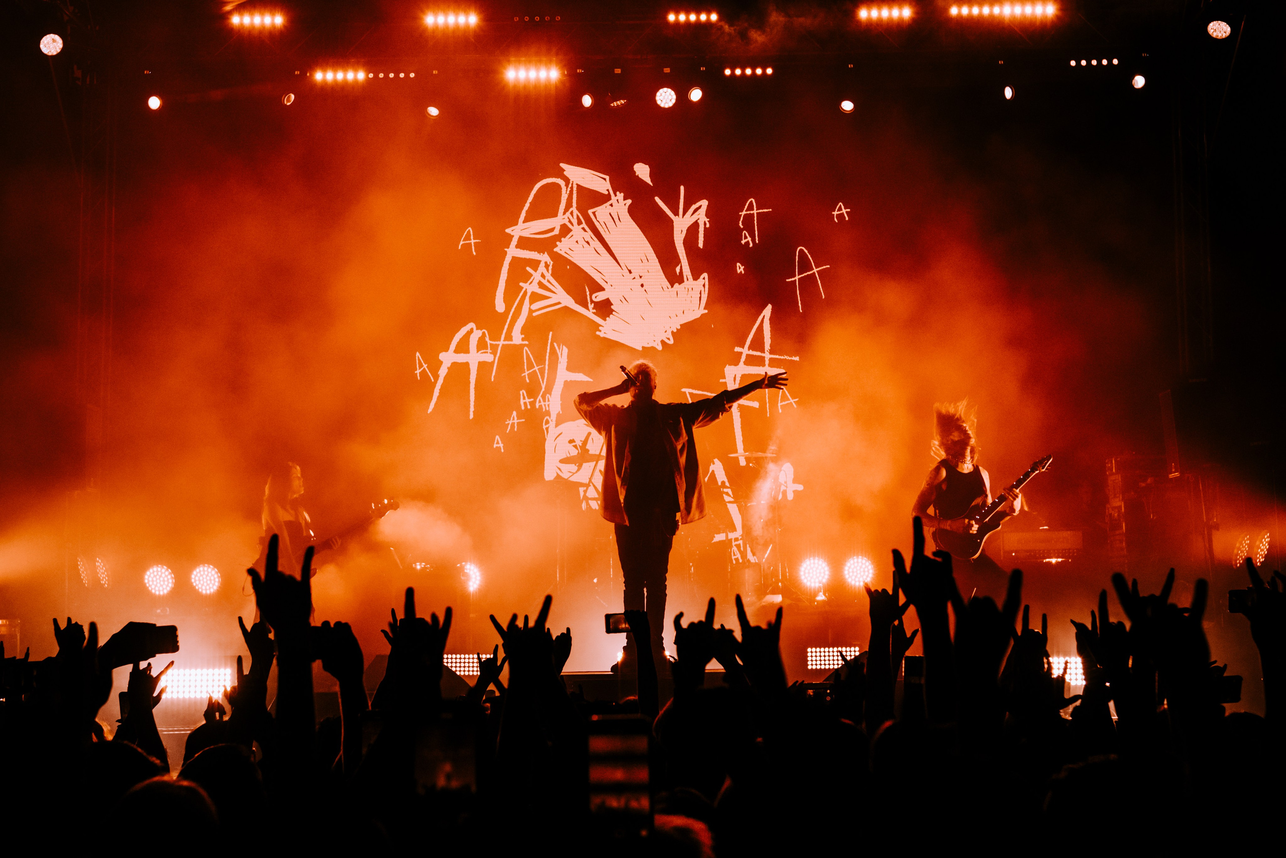 Концертные съемки. Фотограф и видеограф в Северной столице