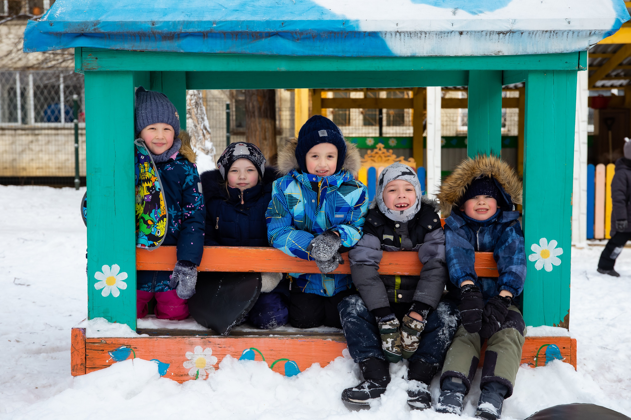 Детский сад. Рыжий Фотограф Иркутск
