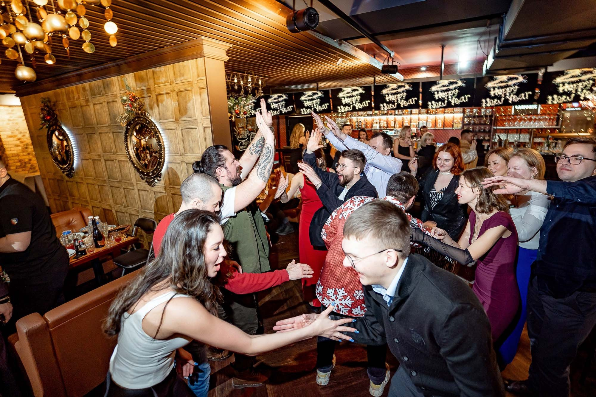 Новый год 2024 в Peoples. Сергей Кошкин. Репортажная и ивент-фотография в Сургуте