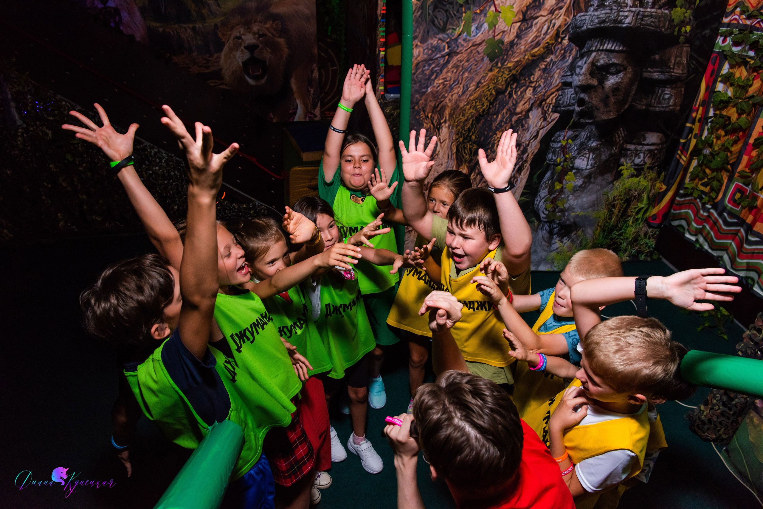 День Рождения Романа. «Джуманджи Красногорск». Свадебный и арт-фотограф Кунецкая Диана