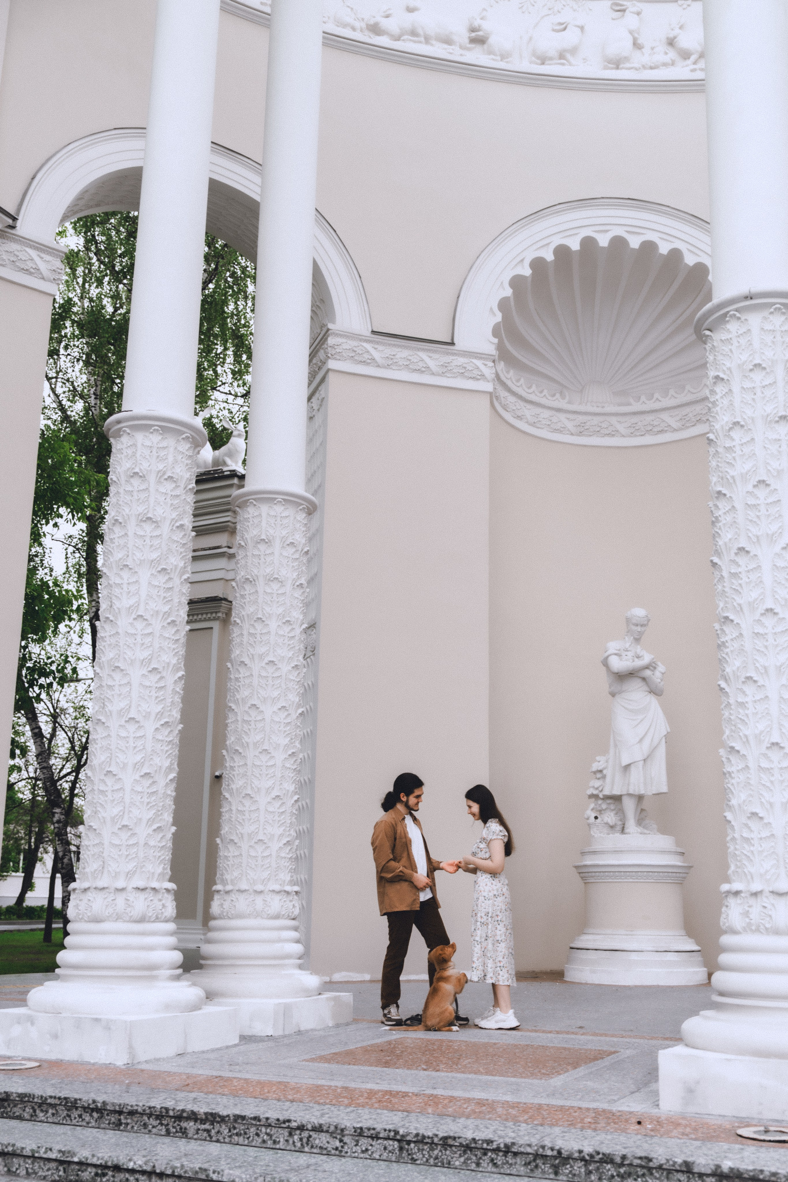 В ♡ А ✧ Айя — Любовь с рыжим хвостиком. Свадебный и портретный фотограф в Москве, Светлана Янковая