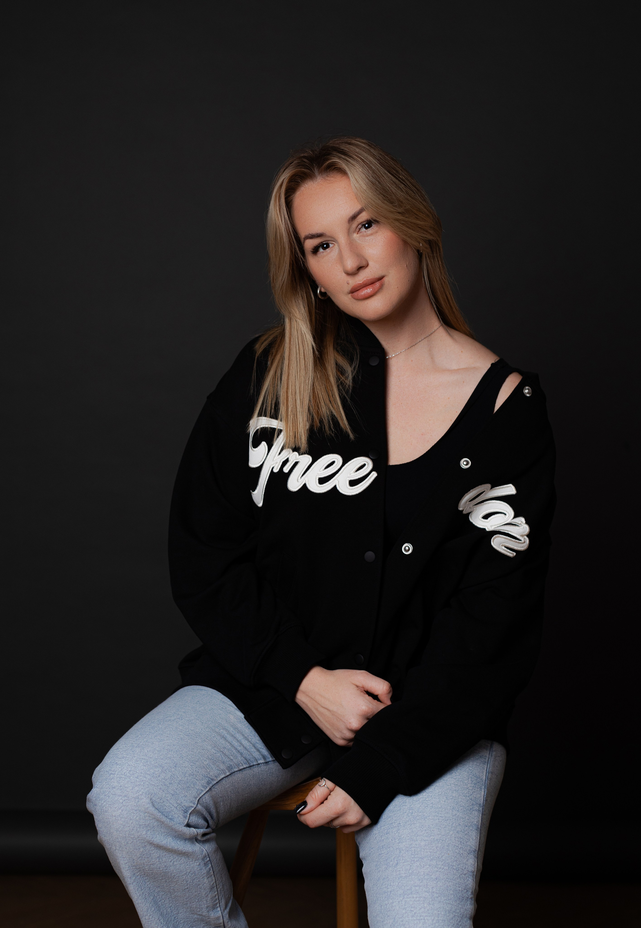 В студии. Фотограф Анастасия Пинчук