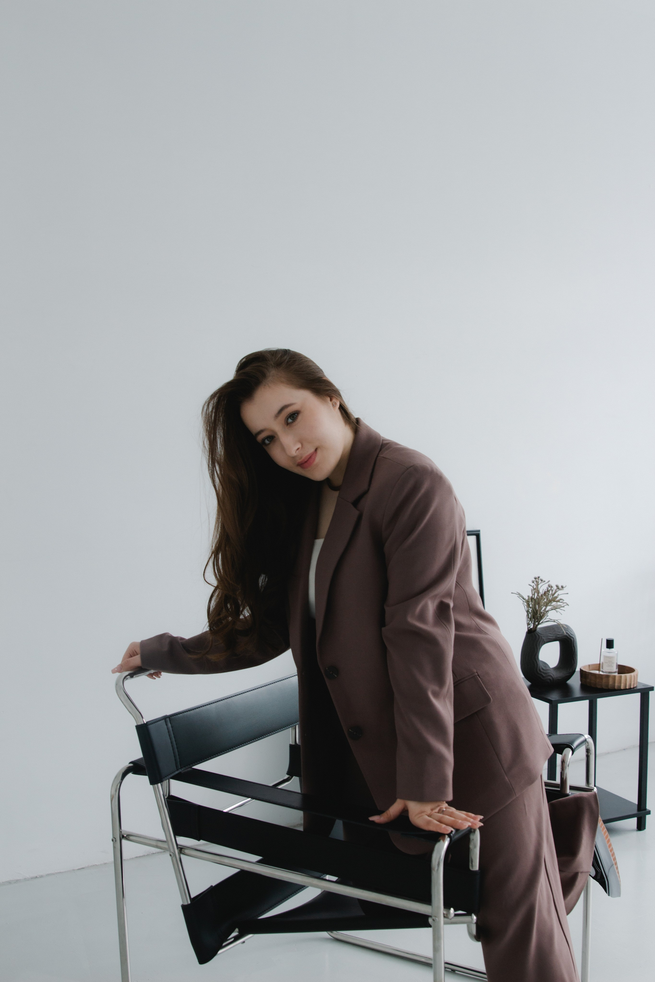 Съемка «Стильная нежность» со Светой. Фотограф Настя Булочка Екатеринубрг