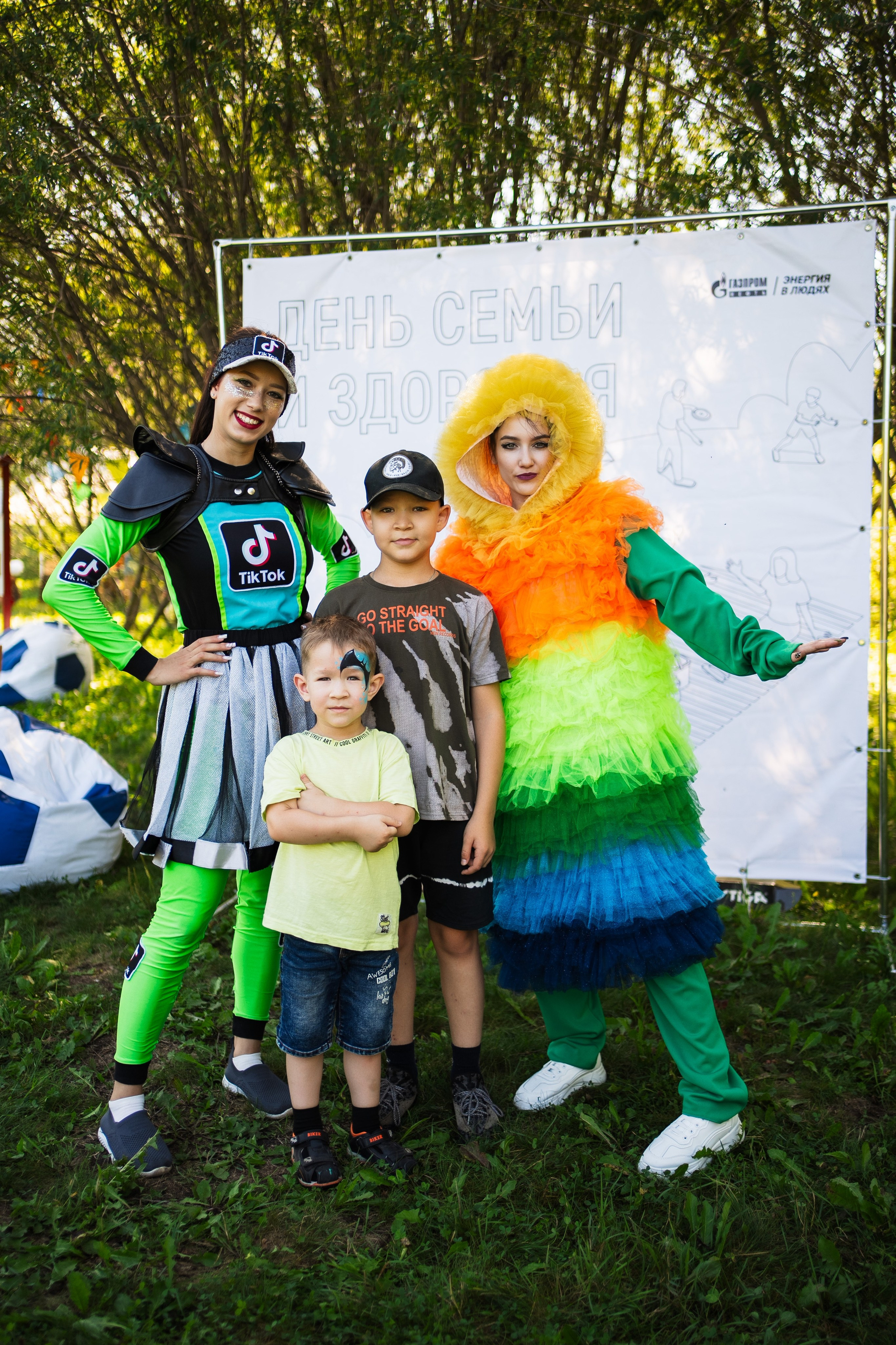 День семьи и здоровья | Газпромнефть. Фотограф на любое событие в Кемерово