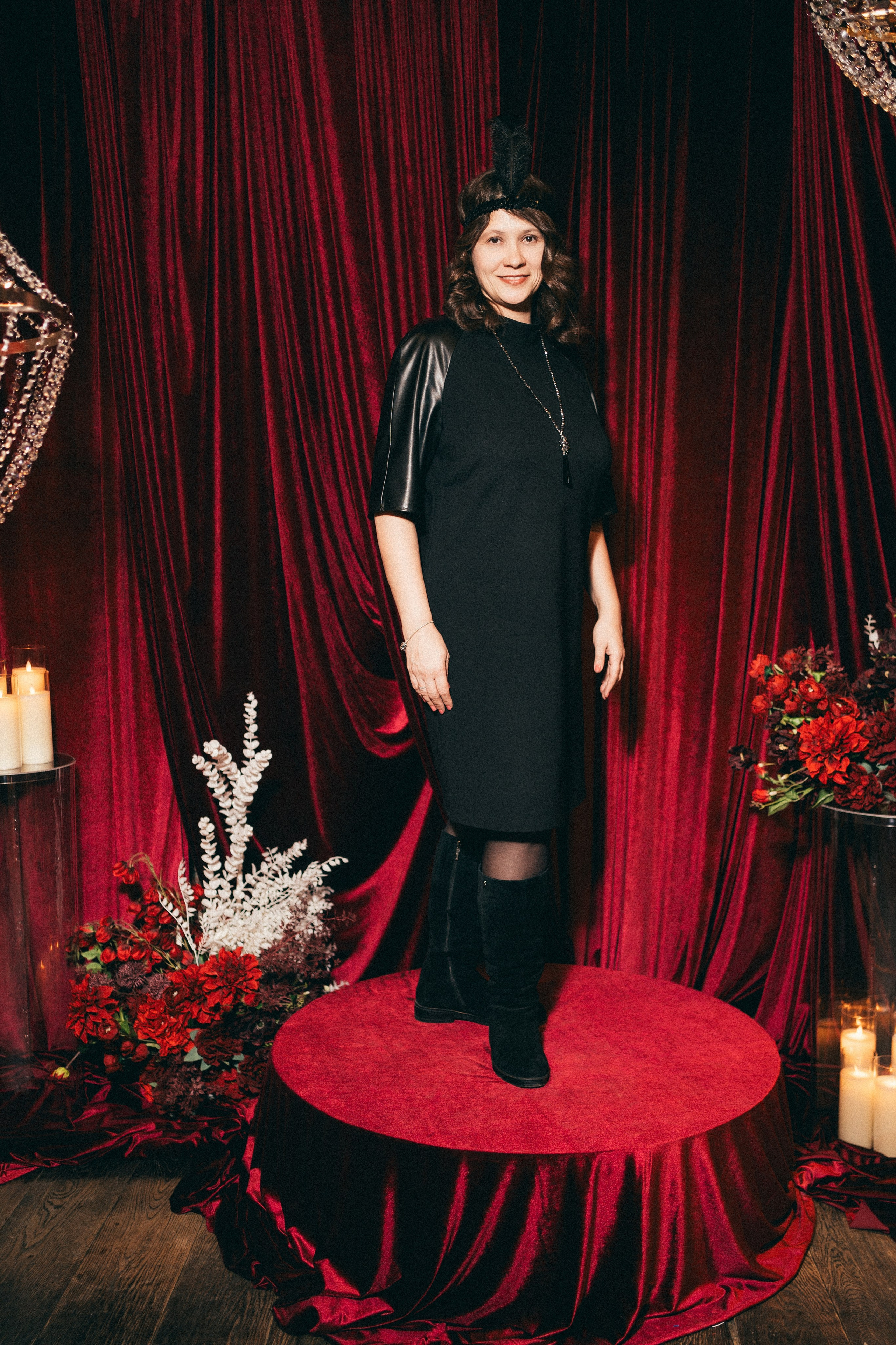 Презентация новогоднего номера журнала ICON SIBERIA MAG. Фотограф на любое событие в Кемерово