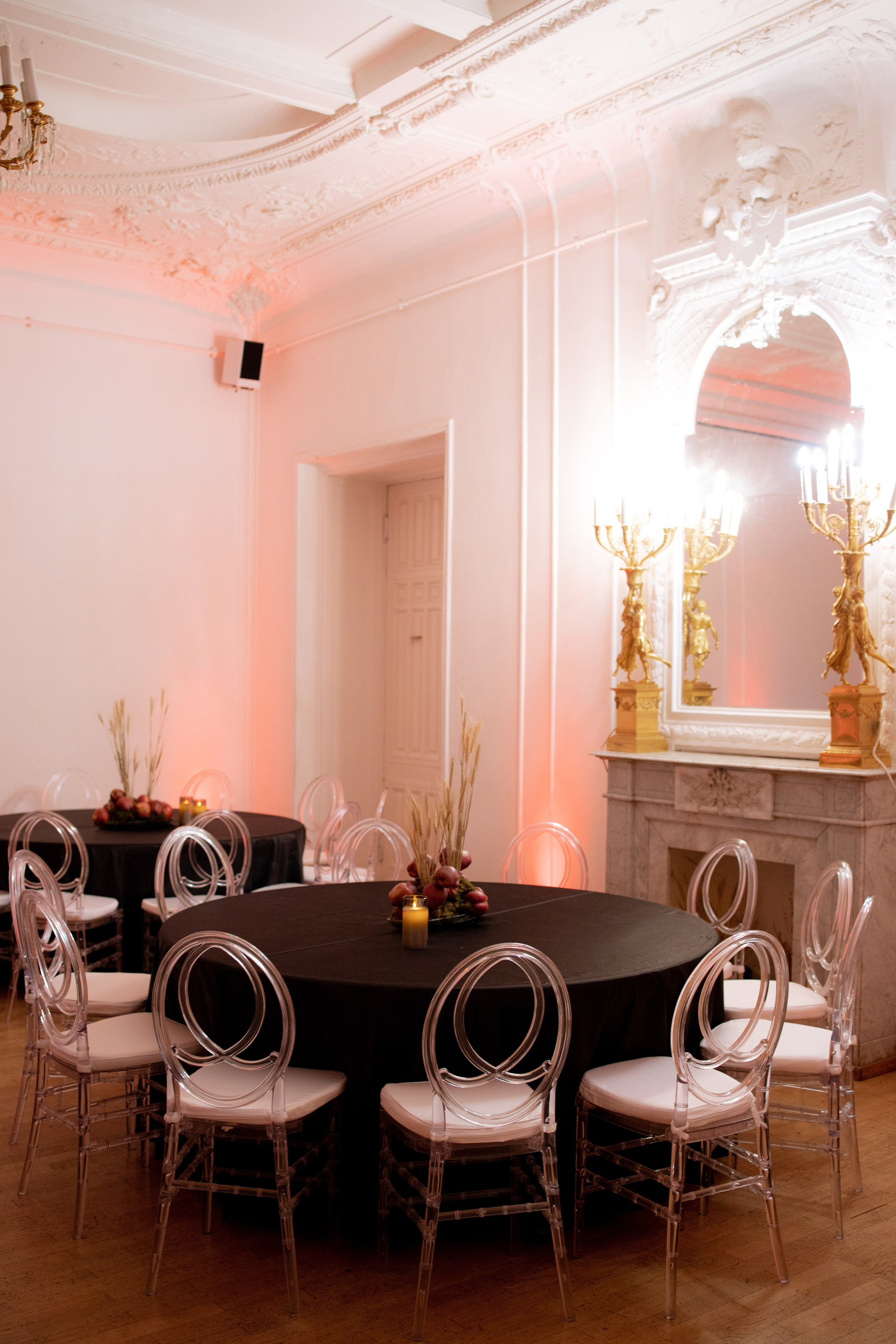 Новогодний корпоратив в фольклорном стиле. Особняк Лемана. Оформление свадеб, декор свадеб Вера Маркова, Москва