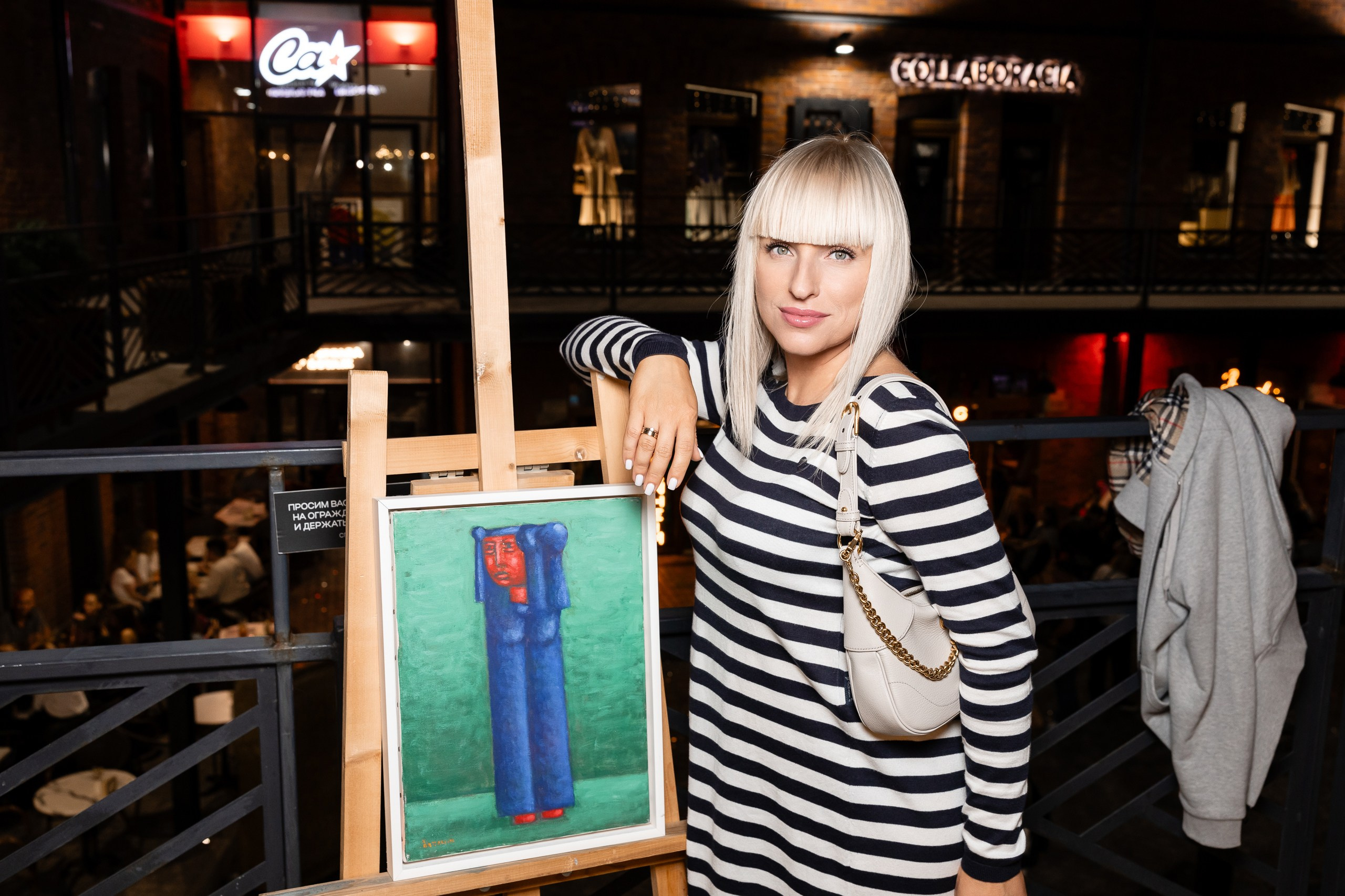 Выставка работ Дениса Шевчука в ресторане Attolini. Фотограф в Санкт-Петербурге — Сергей Петров