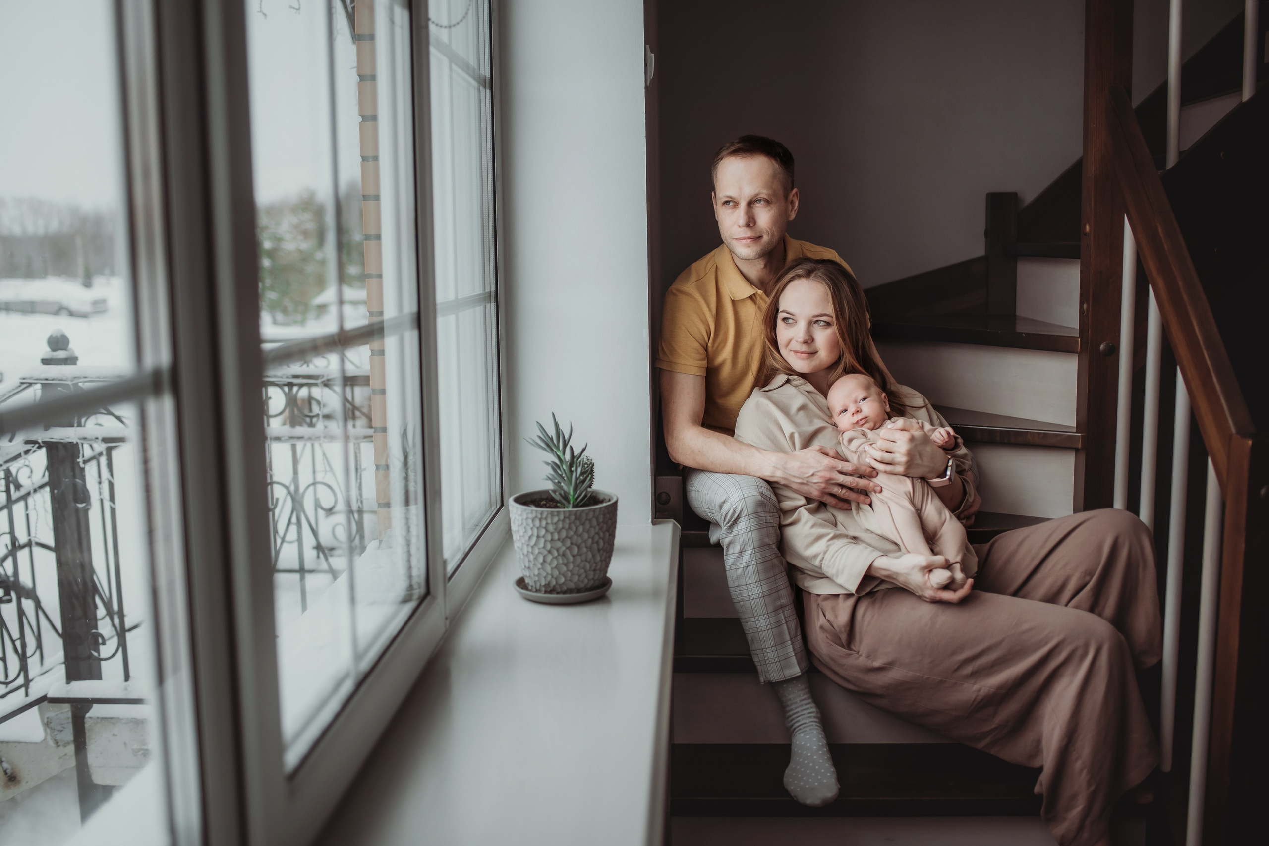 Ваня, Алёна и Ярослав. Фотограф Лейла Насибова-женский портрет, семейные фотосессии, контент