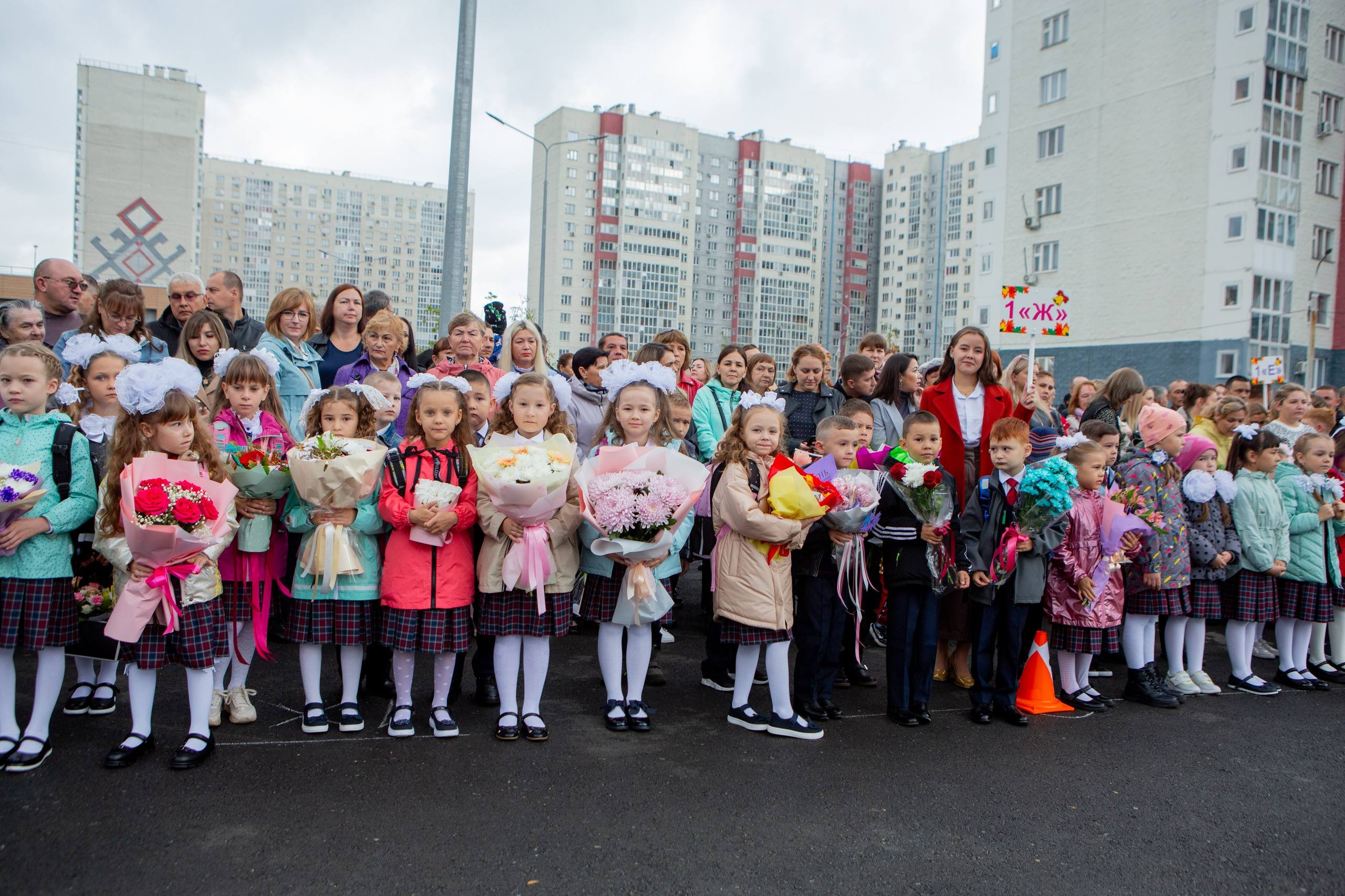 Школьные годы. Олеся Якбаева, фотограф Уфа