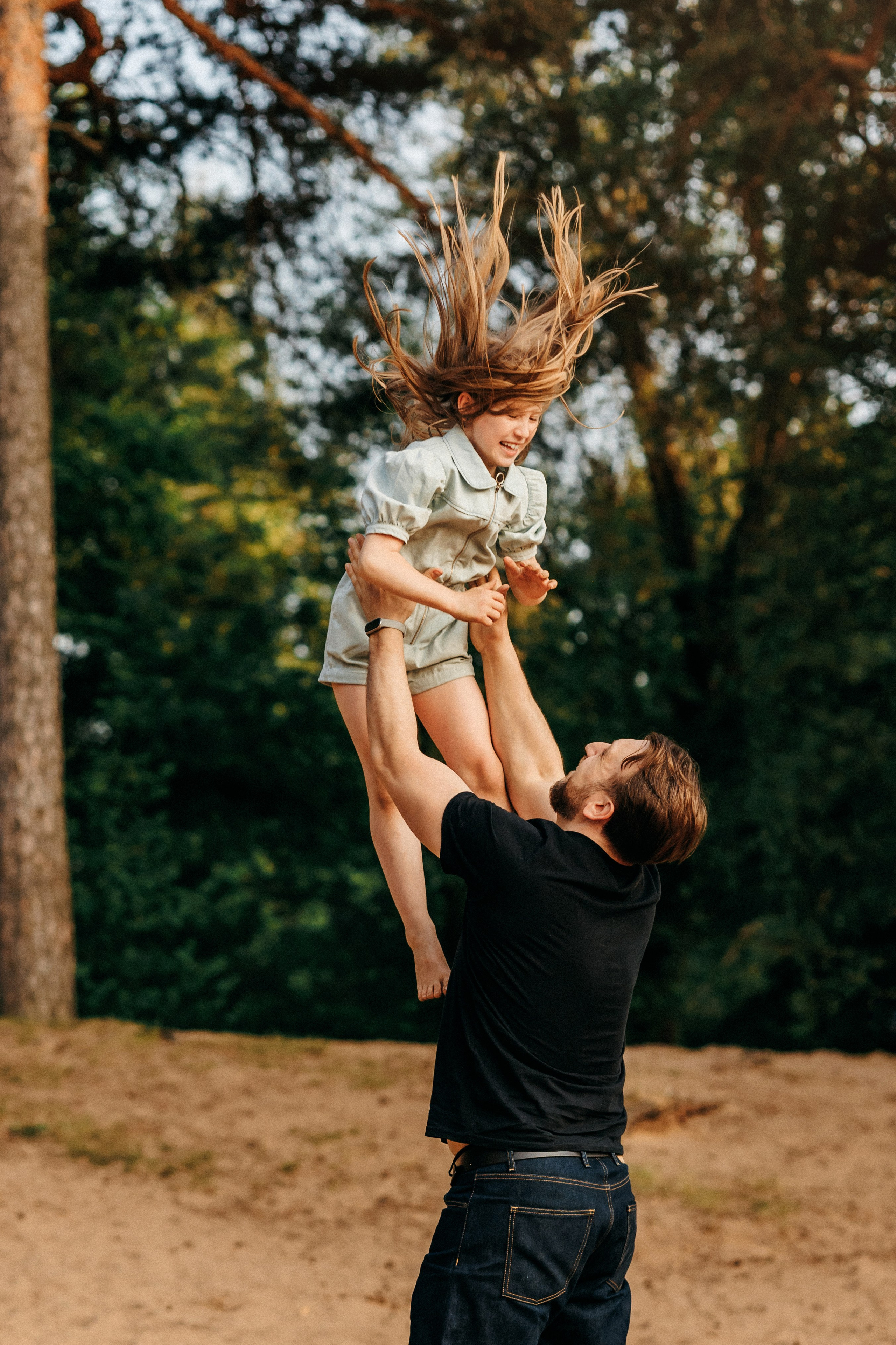 Марина, Глеб, Мая и Чили. Фотограф-анималист Елена Радченко, Москва