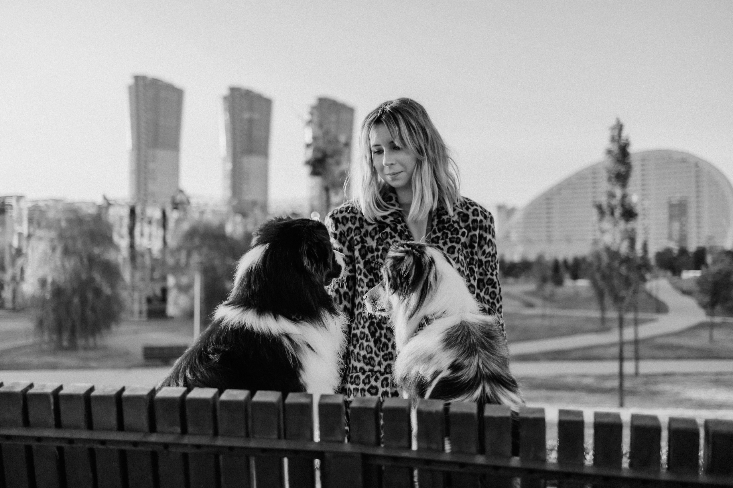 Аня, Чарли и Ева. Фотограф-анималист Елена Радченко, Москва