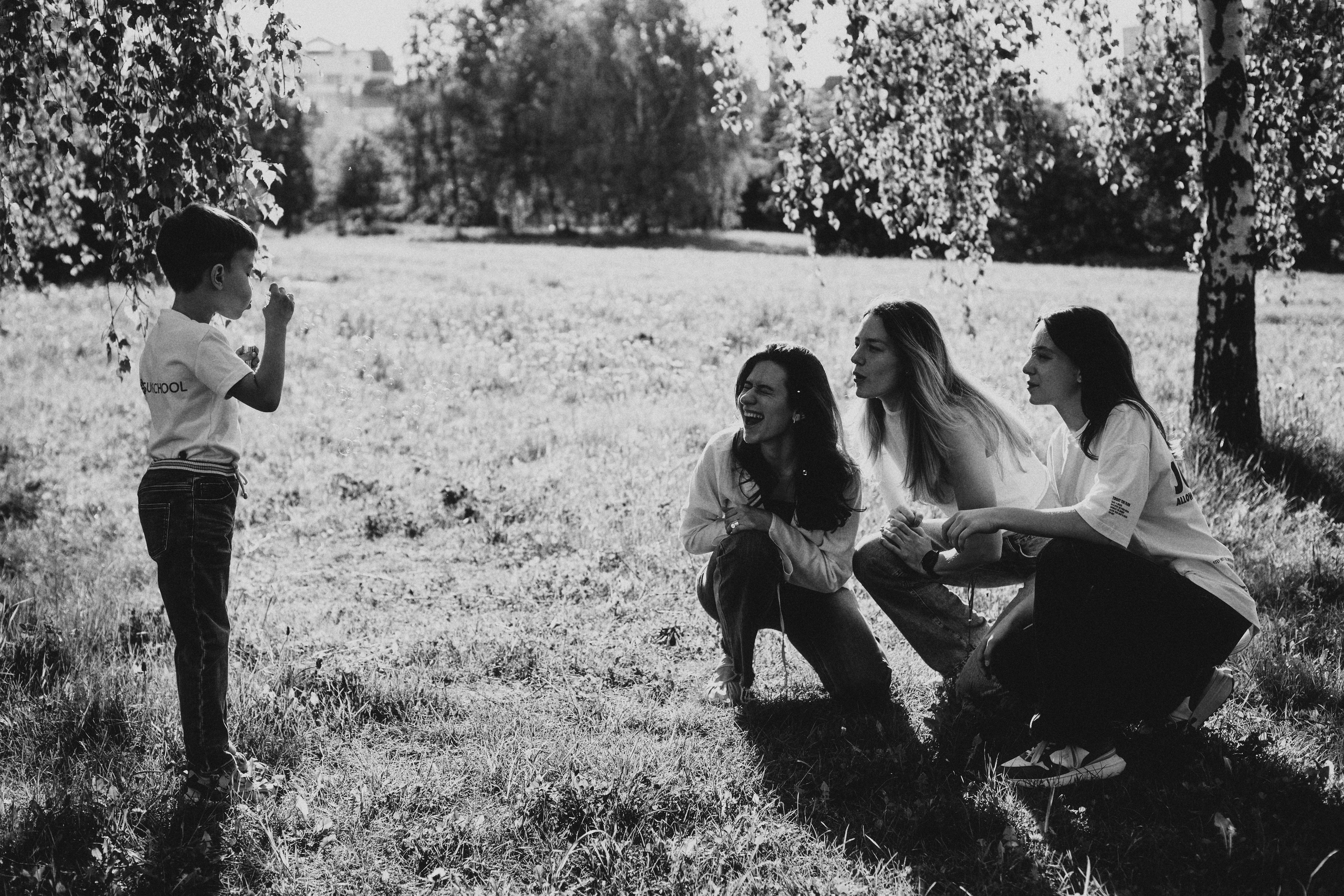 Большая семья. Портретный фотограф в Москве Ольга Крылова