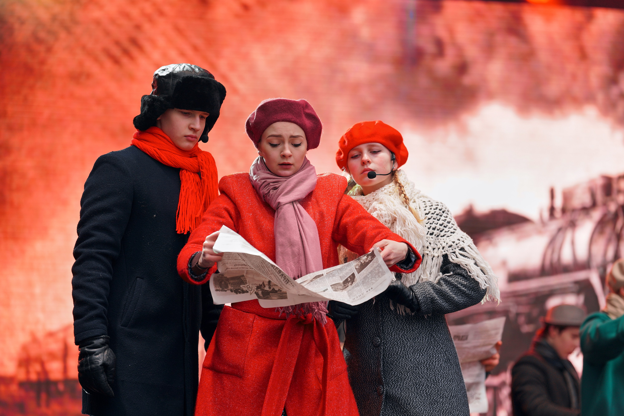 Театрализованная концертная программа «Блокада. Помнить вечно»