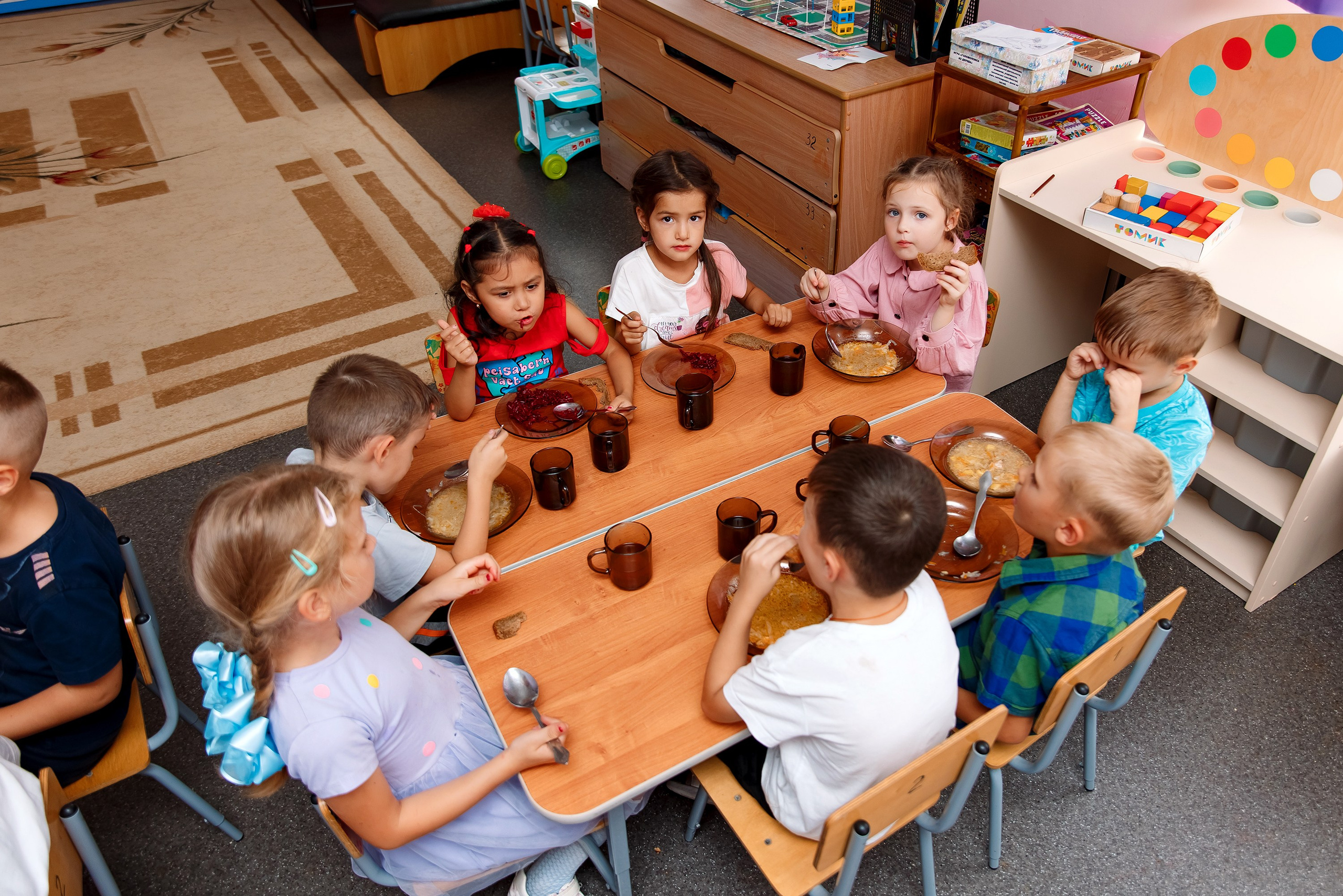 Детский Сад № 19 (один день из жизни группы + выпускной). Фотограф Любовь Корниенко, Примоский край