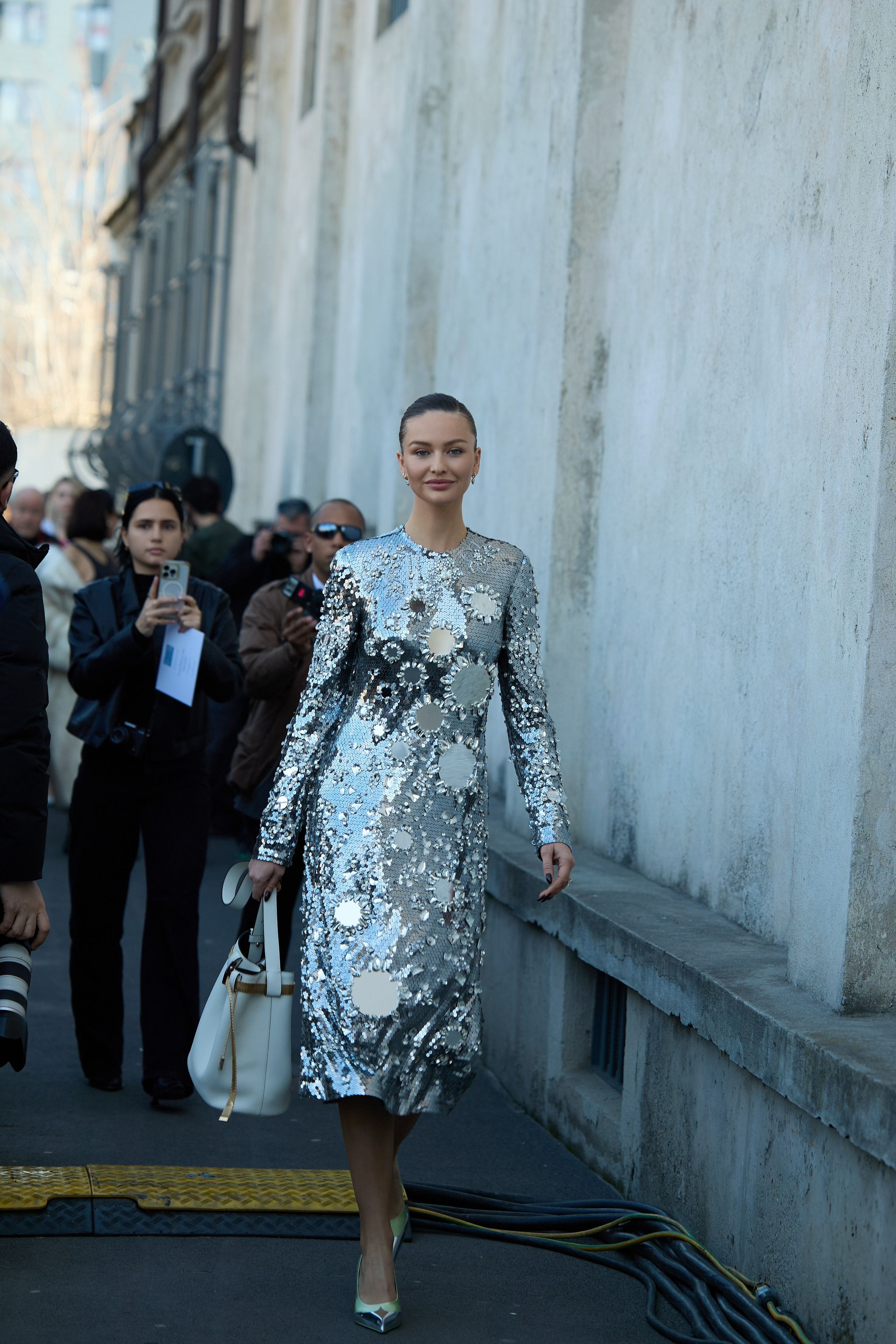 Prada Women’s Collection / Fall — Winter 2025-2026. Photographer in Milan Ivan Goncharov