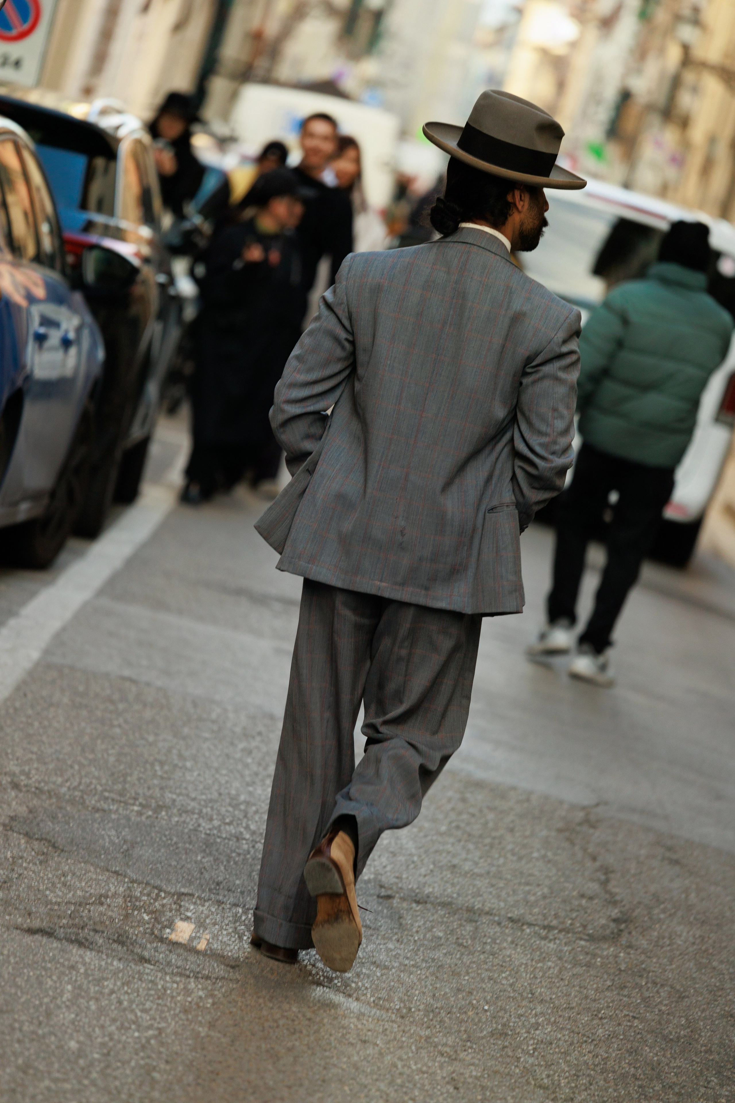 Pitti Uomo 107 day 2. Photographer in Milan Ivan Goncharov
