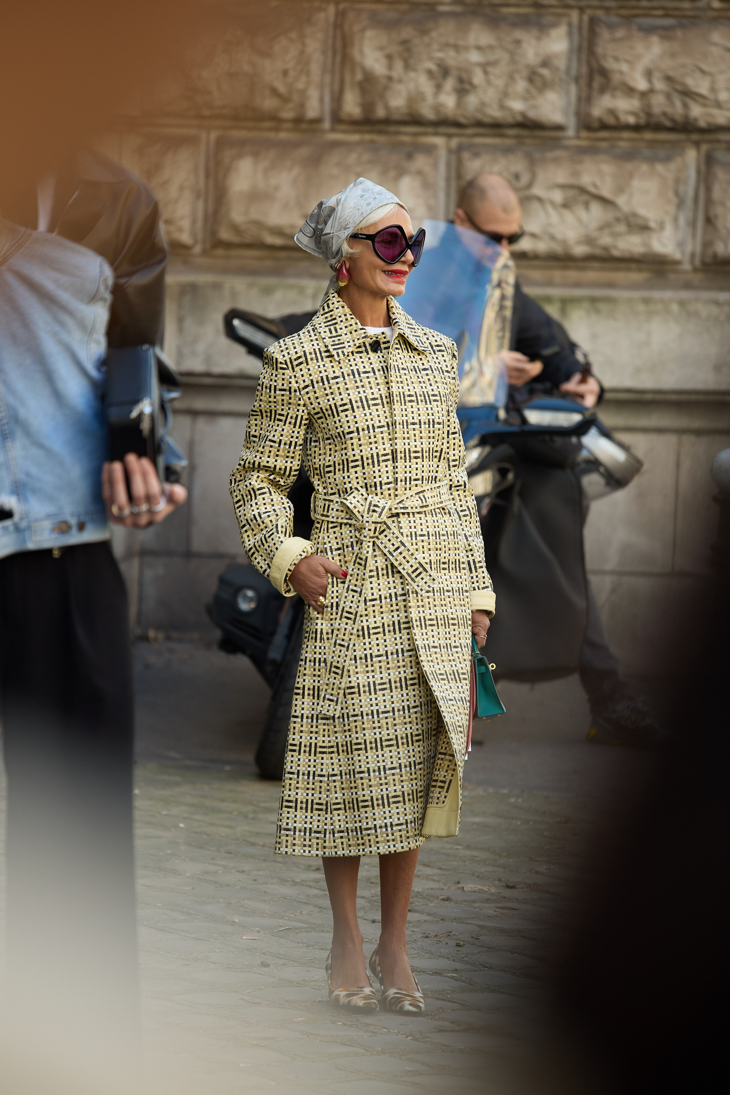 Hermes WOMENSWEAR FALL/WINTER 2025-2026. Photographer in Milan Ivan Goncharov