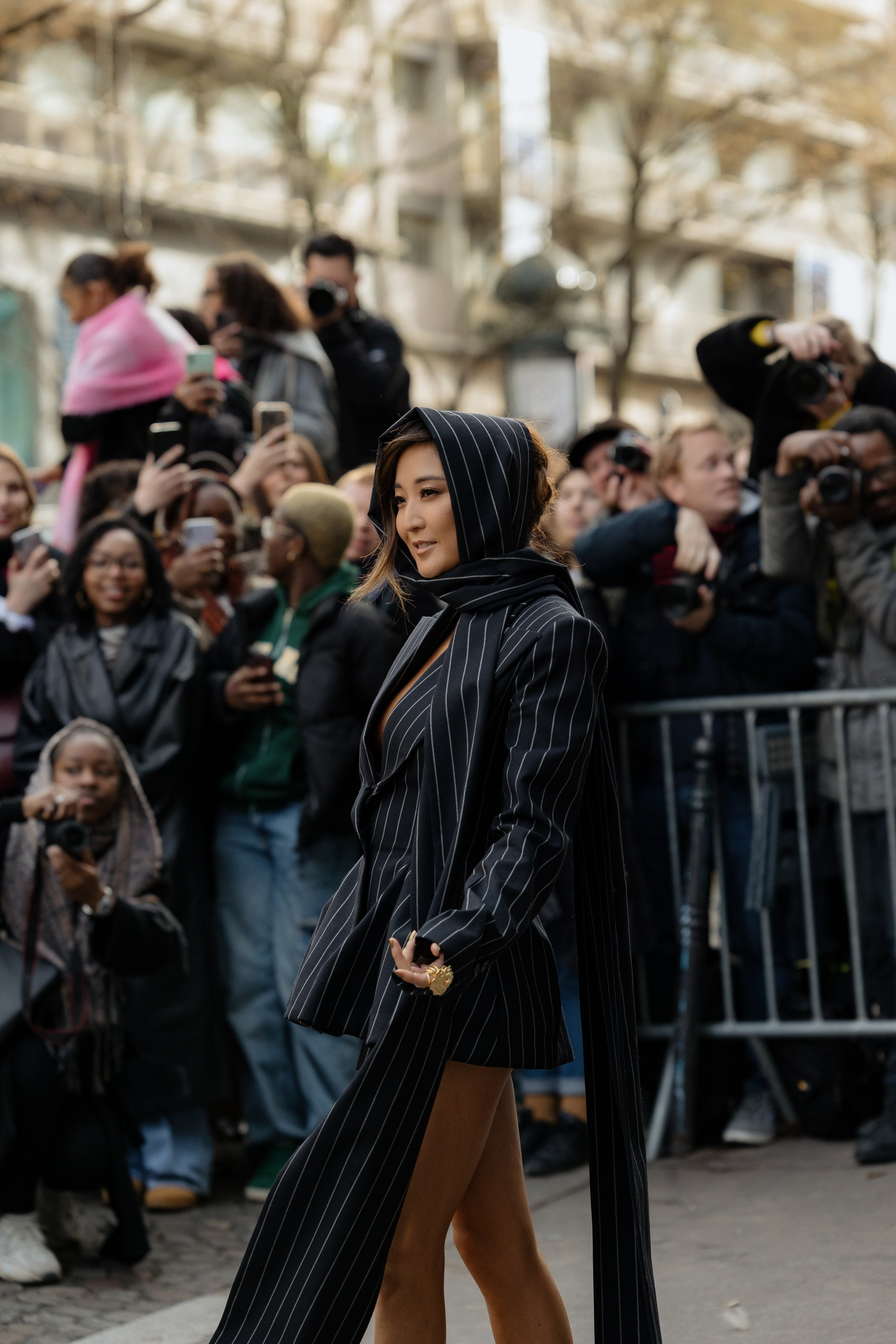 NINA RICCI PFW WOMENSWEAR FALL-WINTER 24/25. Photographer in Milan Ivan Goncharov
