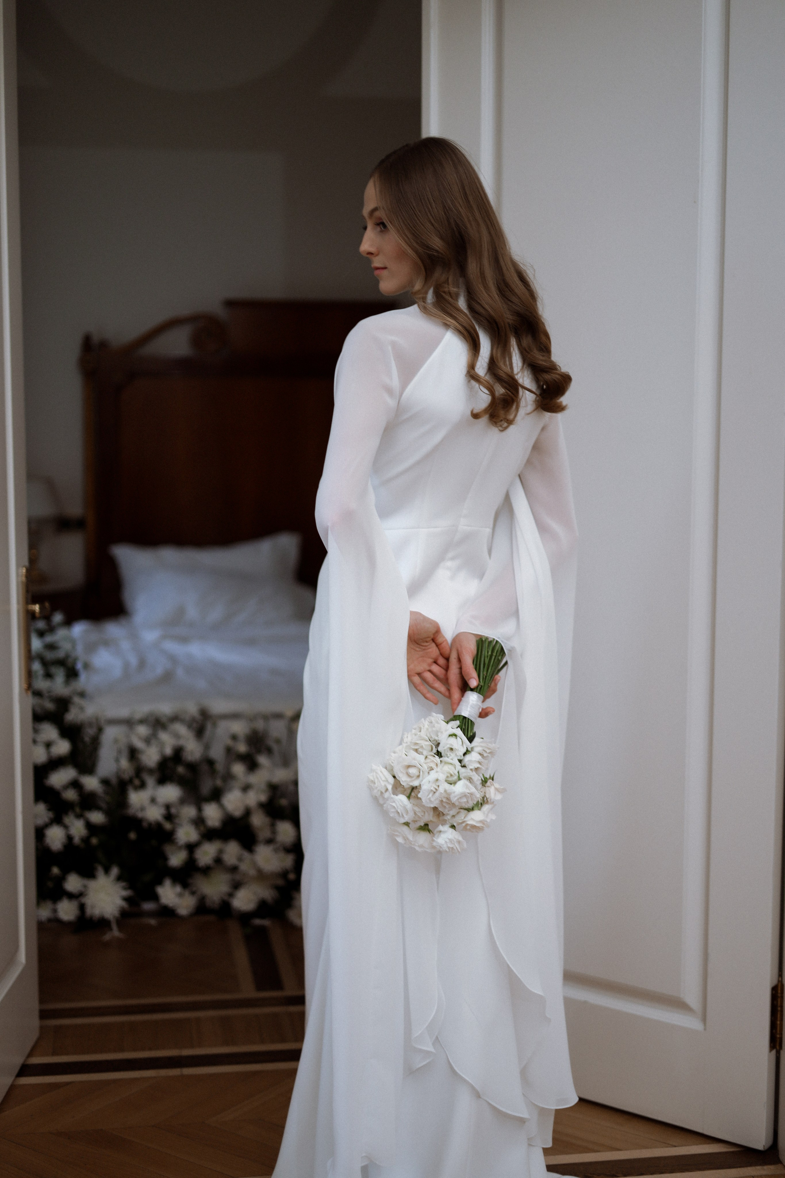 А&E. Утро жениха и невесты. Диана Чечель. Свадебный и портретный фотограф в Москве