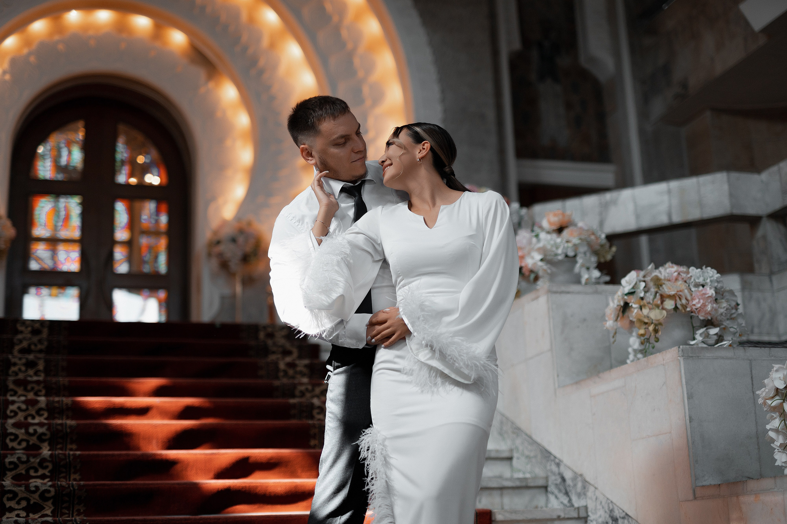 Женя и Диана (ЗАГС). Репортажный фотограф Дмитрий Юрчук