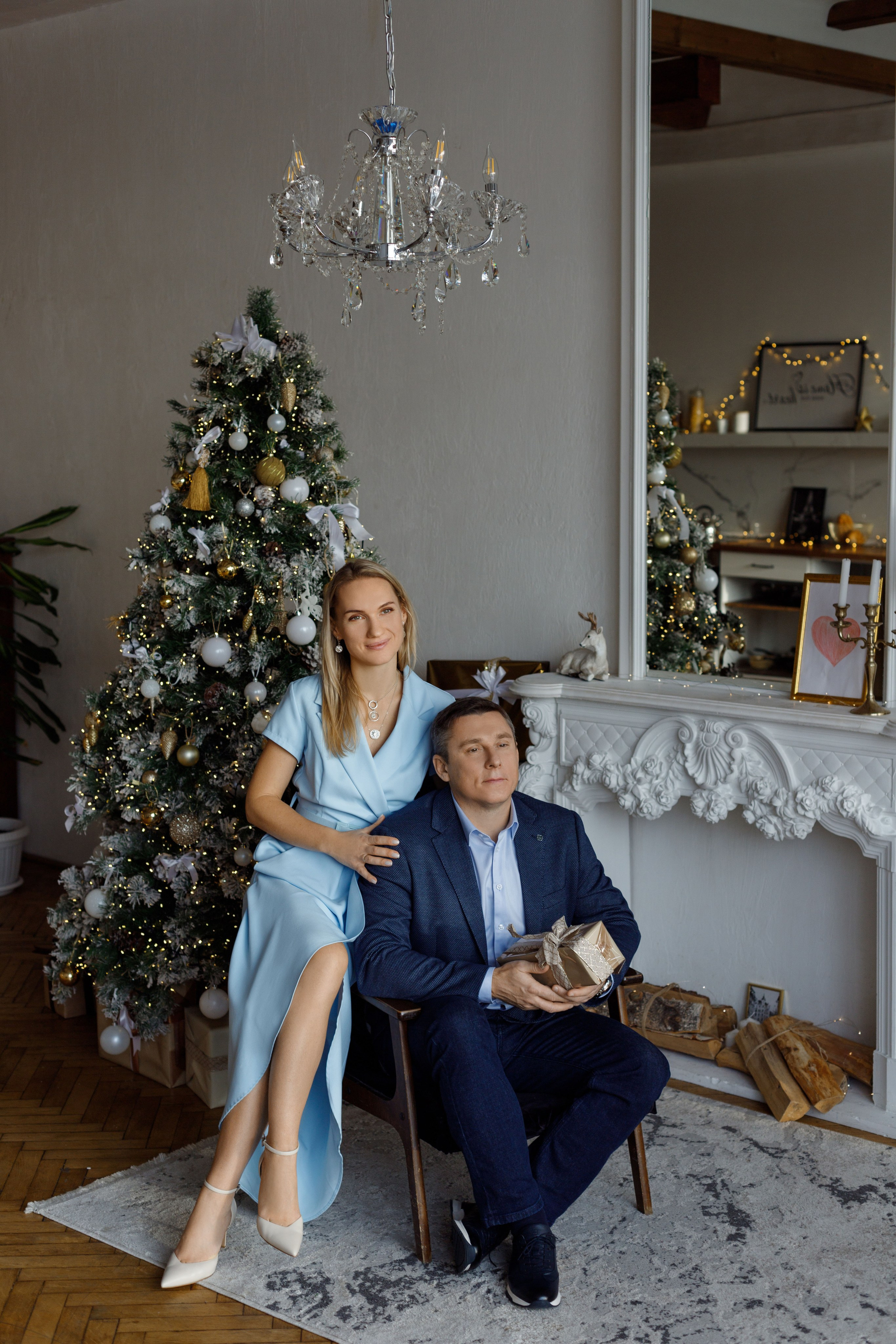 Семейная фотосессия в фотостудии Studio 33/13. Фотограф Александра Сыщенко