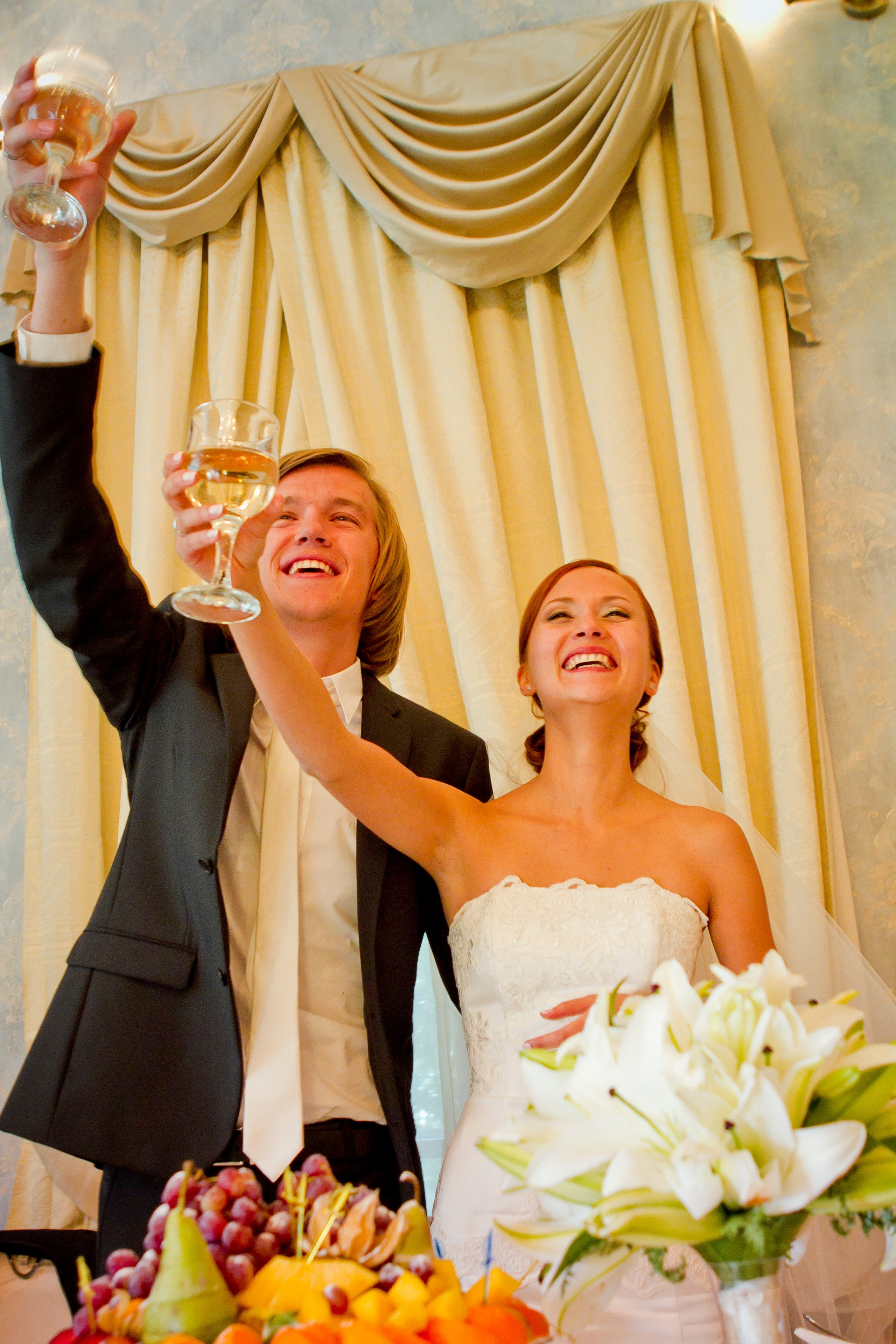 Свадьба Юра и Юля Ресторан. Skazka.wfolio.pro