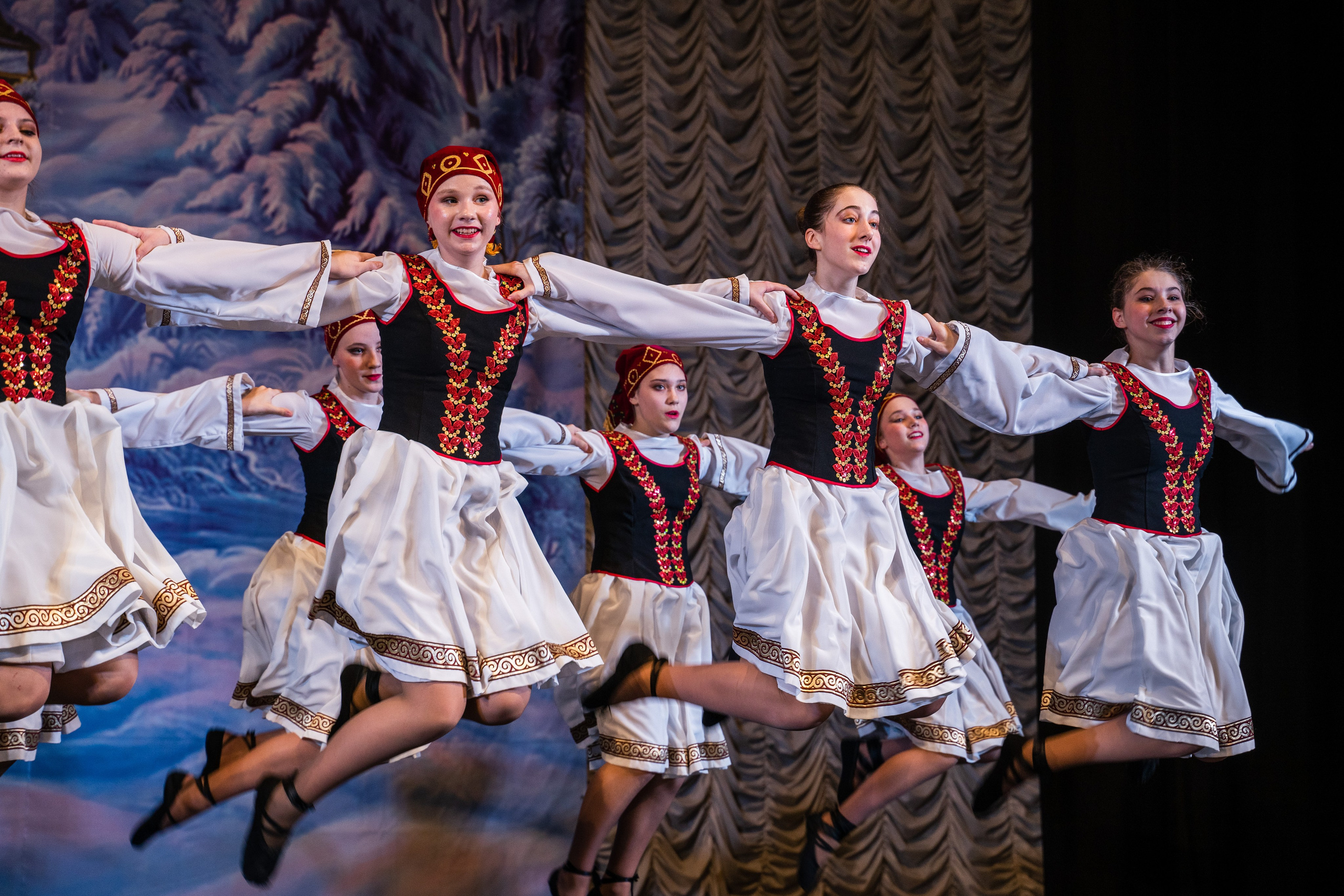 Фотосъемка танца. Фотограф Илья Козлов