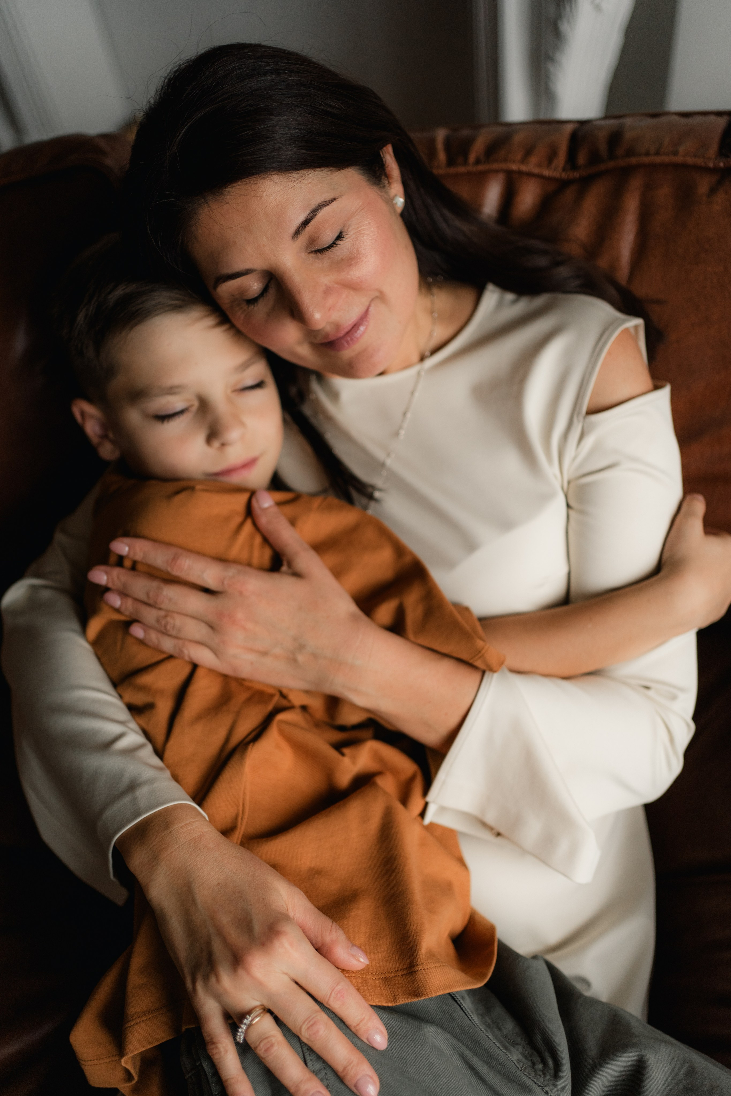 Семейная фотосессия в студии Домодедово. Семейный фотограф в Москве и в Домодедово Екатерина Патракова