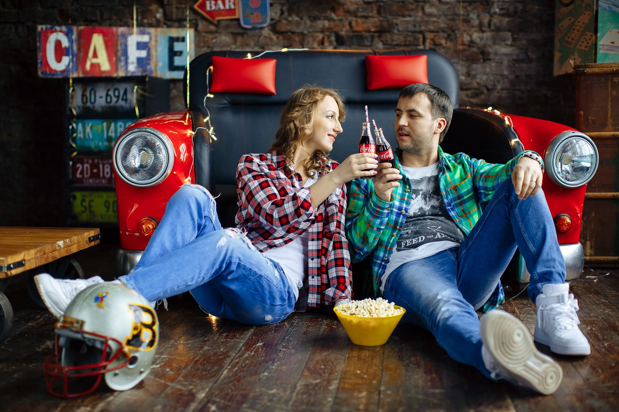 Леша и Юля. Фотограф Константин Пешков