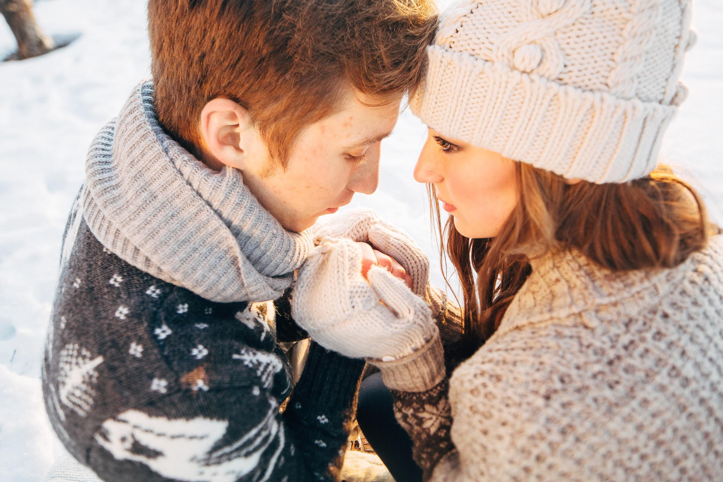 Саша и Настя. Фотограф Константин Пешков