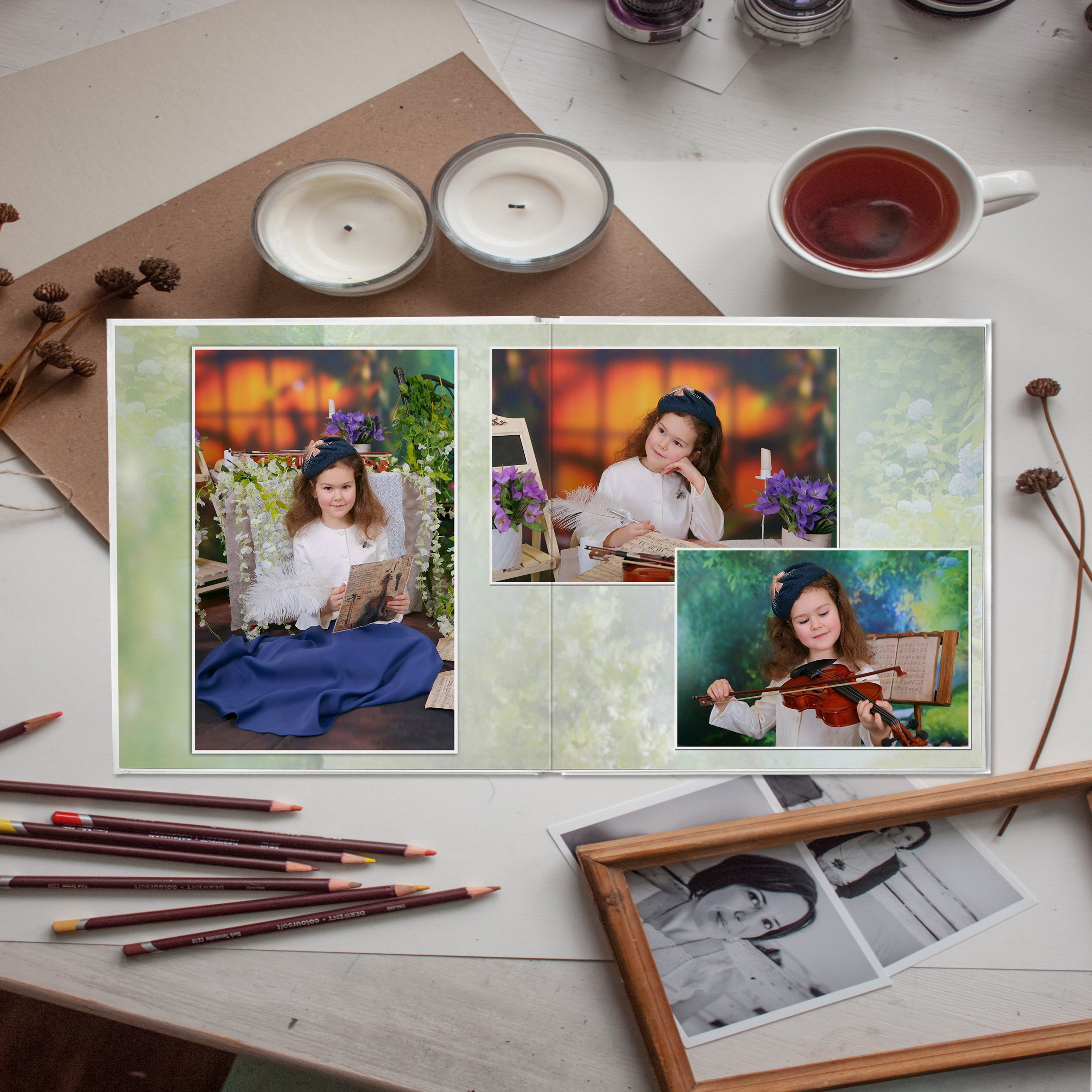 Весенняя симфония. Студия детской и семейной фотографии 12кадров