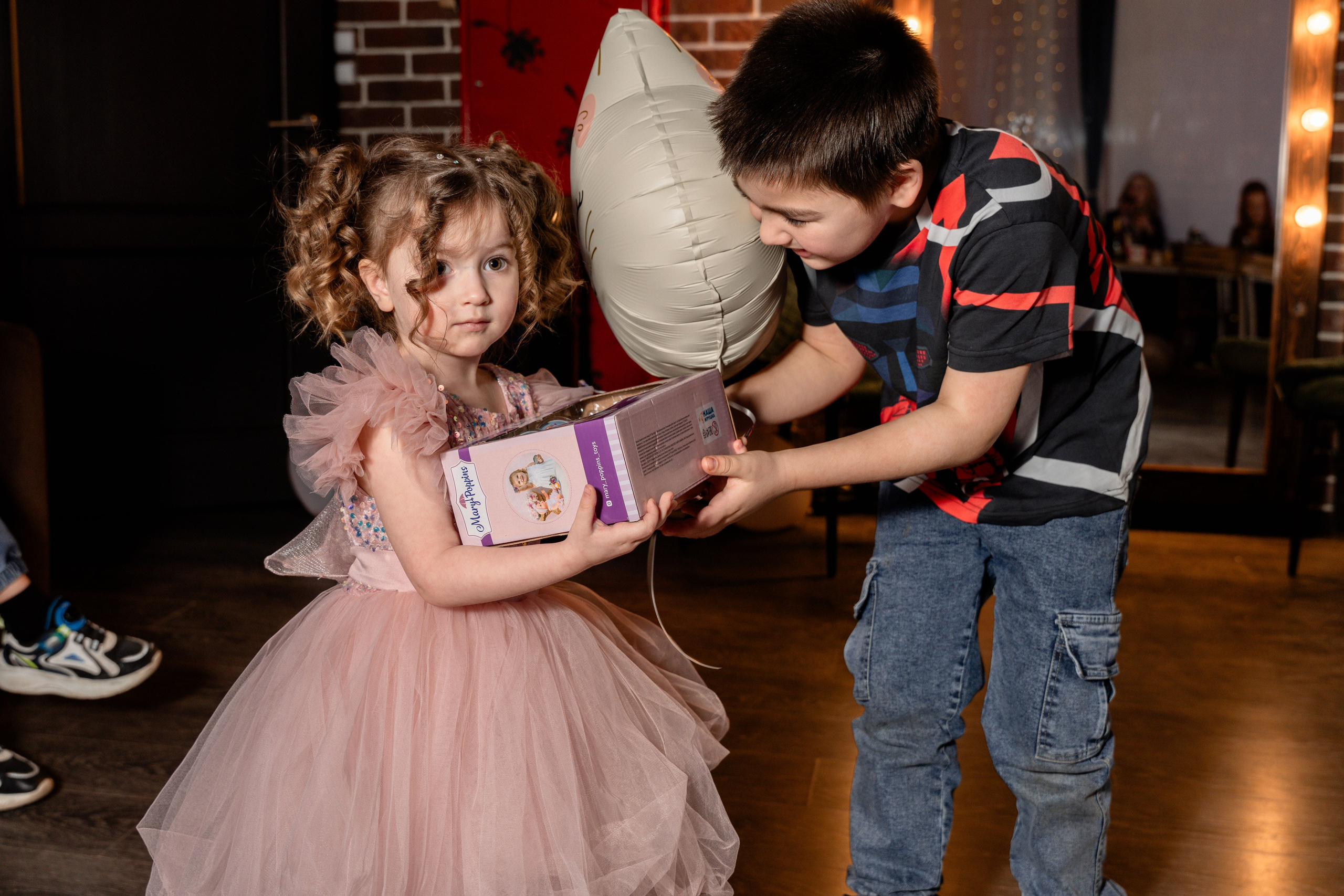 День рождение, 3 года