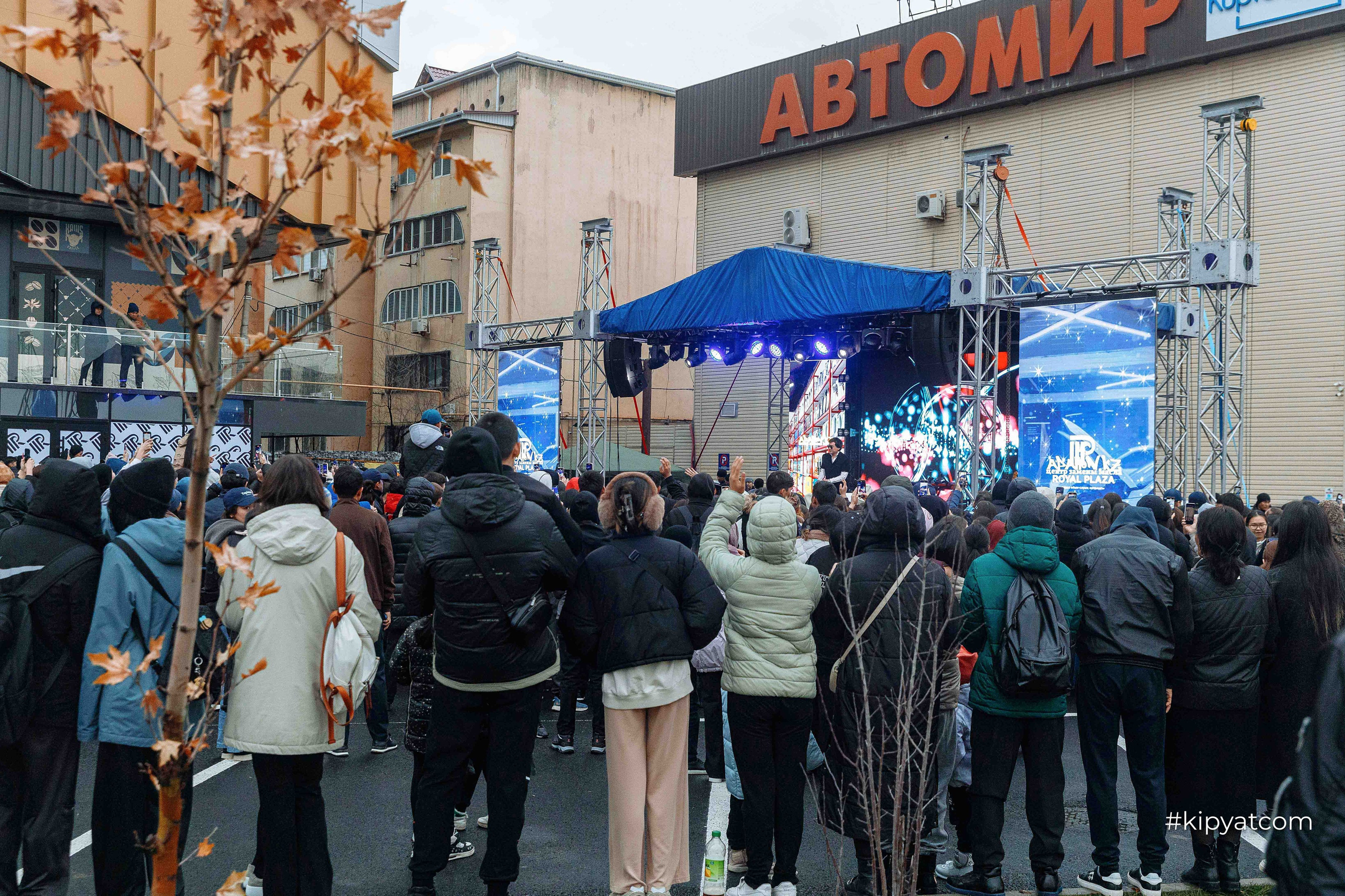 Официальное открытие ТРЦ «Royal Plaza»