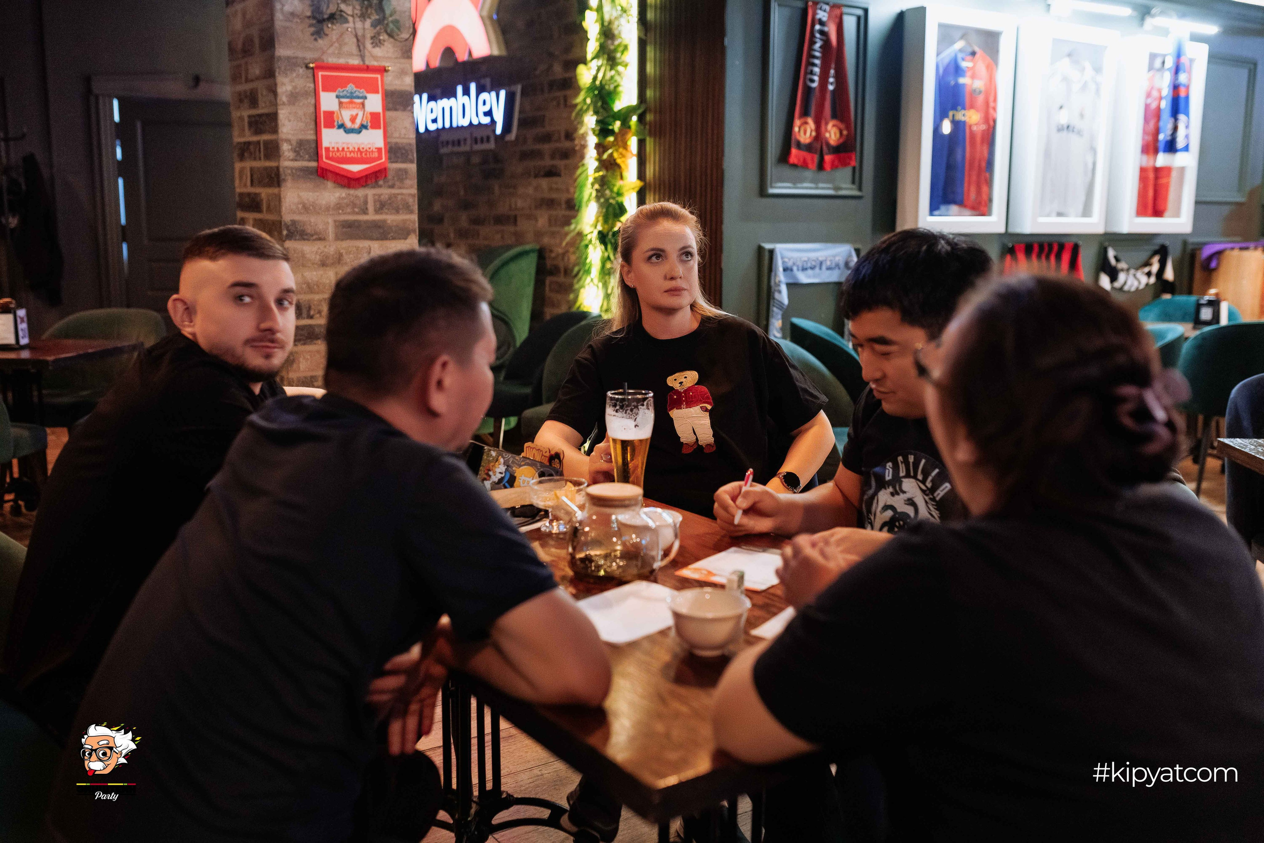 Эйнштейн Party