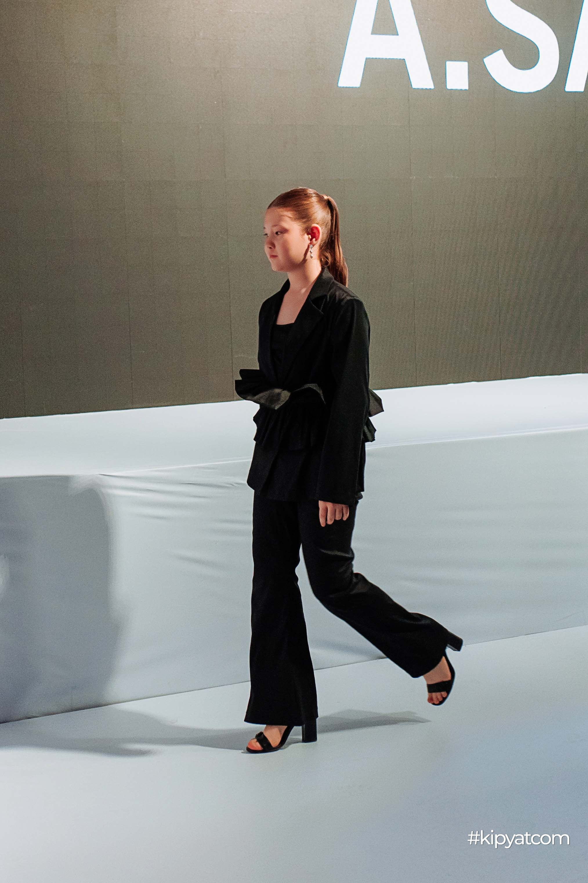 KAZAKHSTAN FASHION WEEK SHYMKENT «11 SEASON» KIDS. Кипятком Шымкент