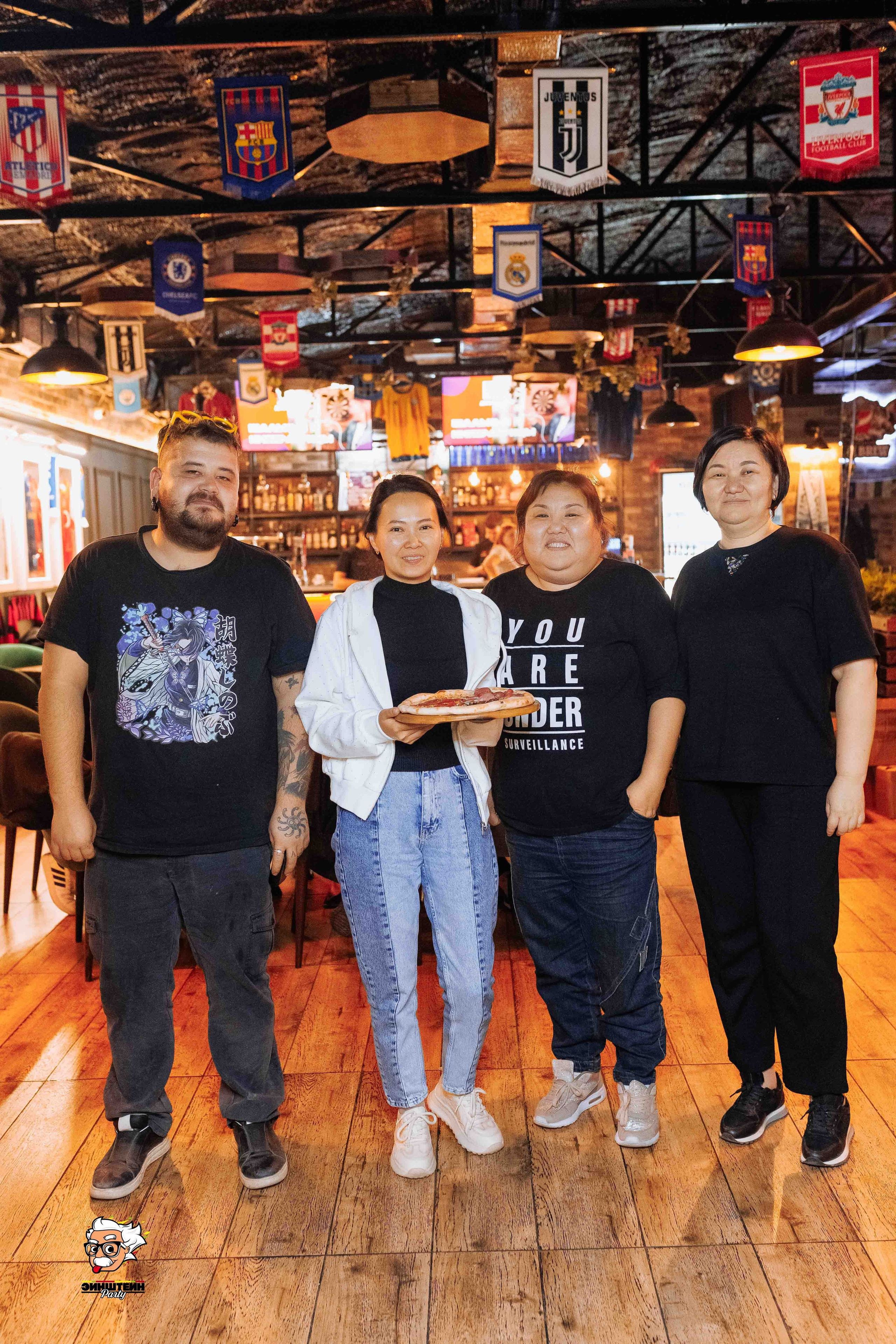 Эйнштейн Party