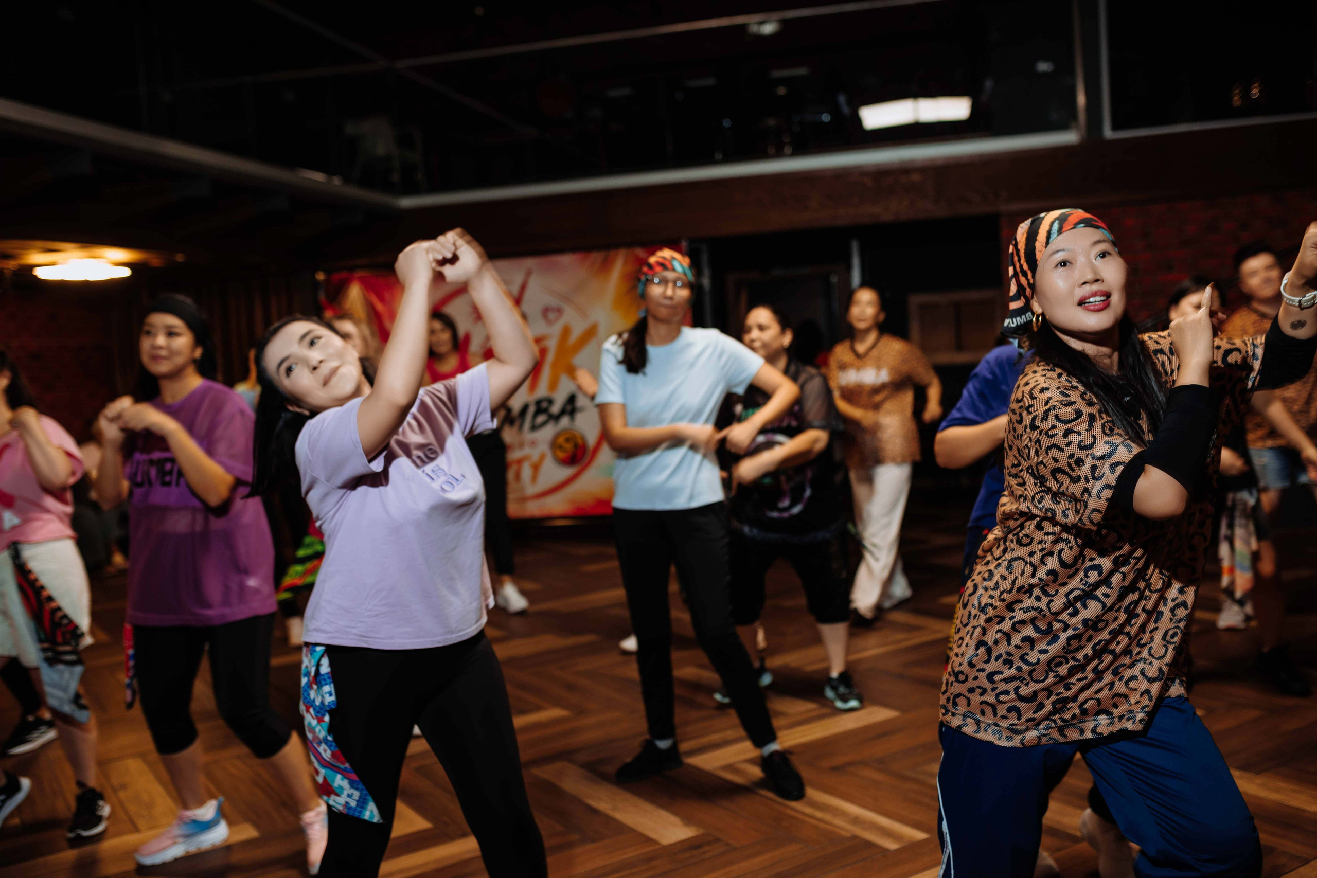 Zumba. Кипятком Шымкент