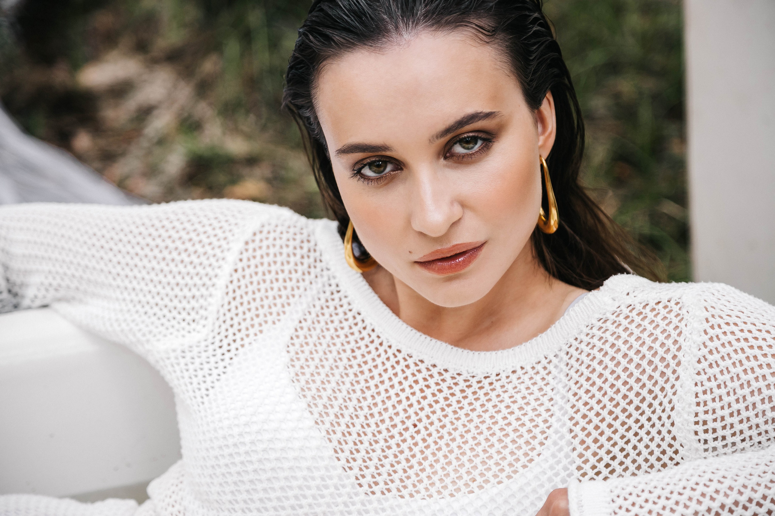 Фотосессия девушки на природе. Фотограф в Минске Ира Сюбарева