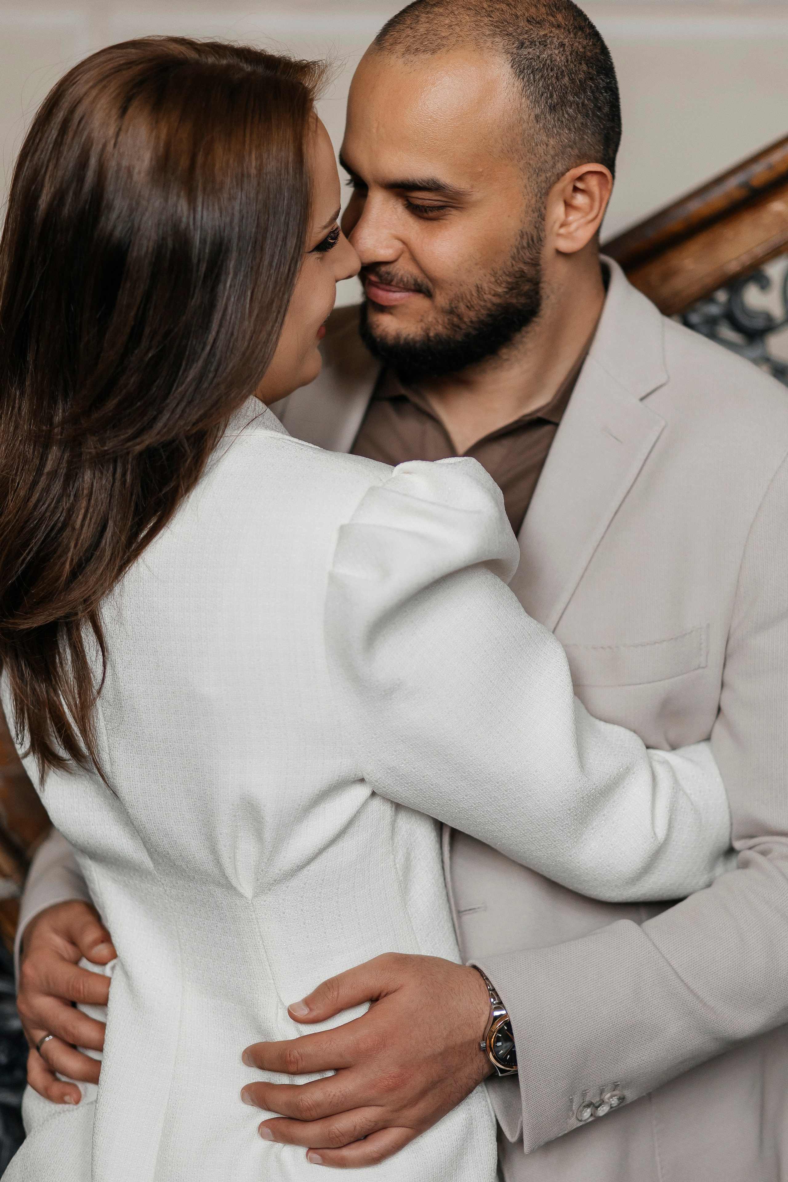 Анастасия и Мостафа (библиотека + прогулка). Фотограф в Москве Екатерина Потапова