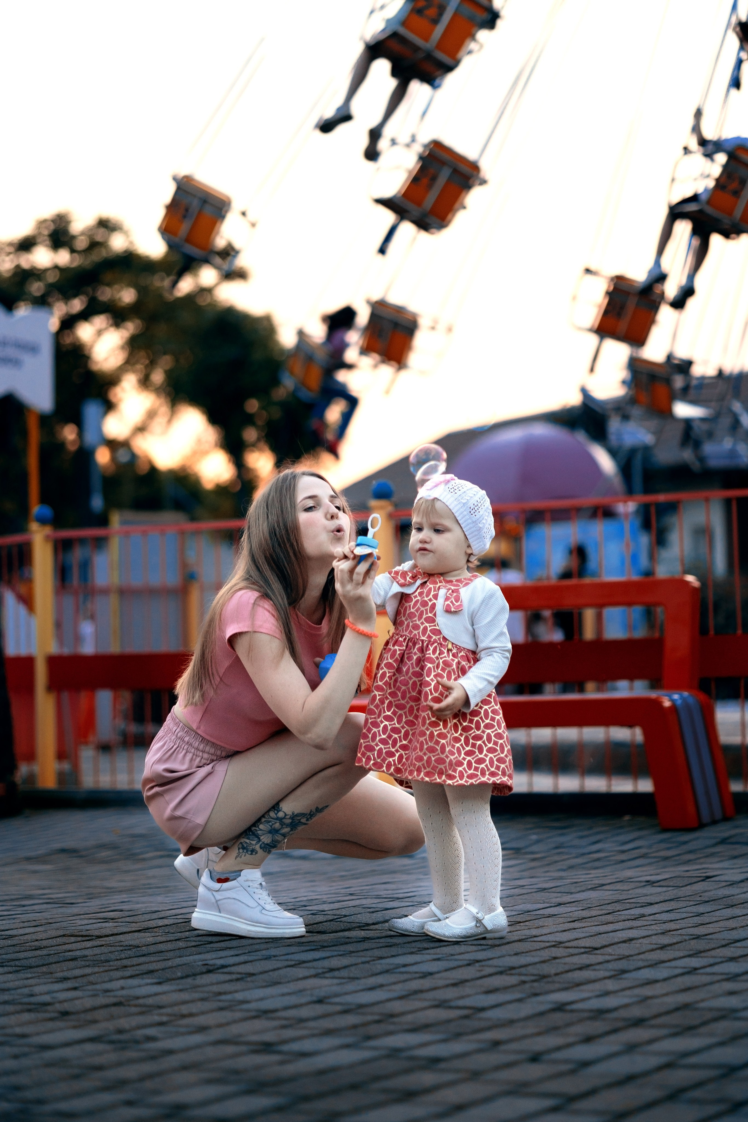Аттракционы перед сном. Аникеева Тамара | Портретный фотограф во Владивостоке
