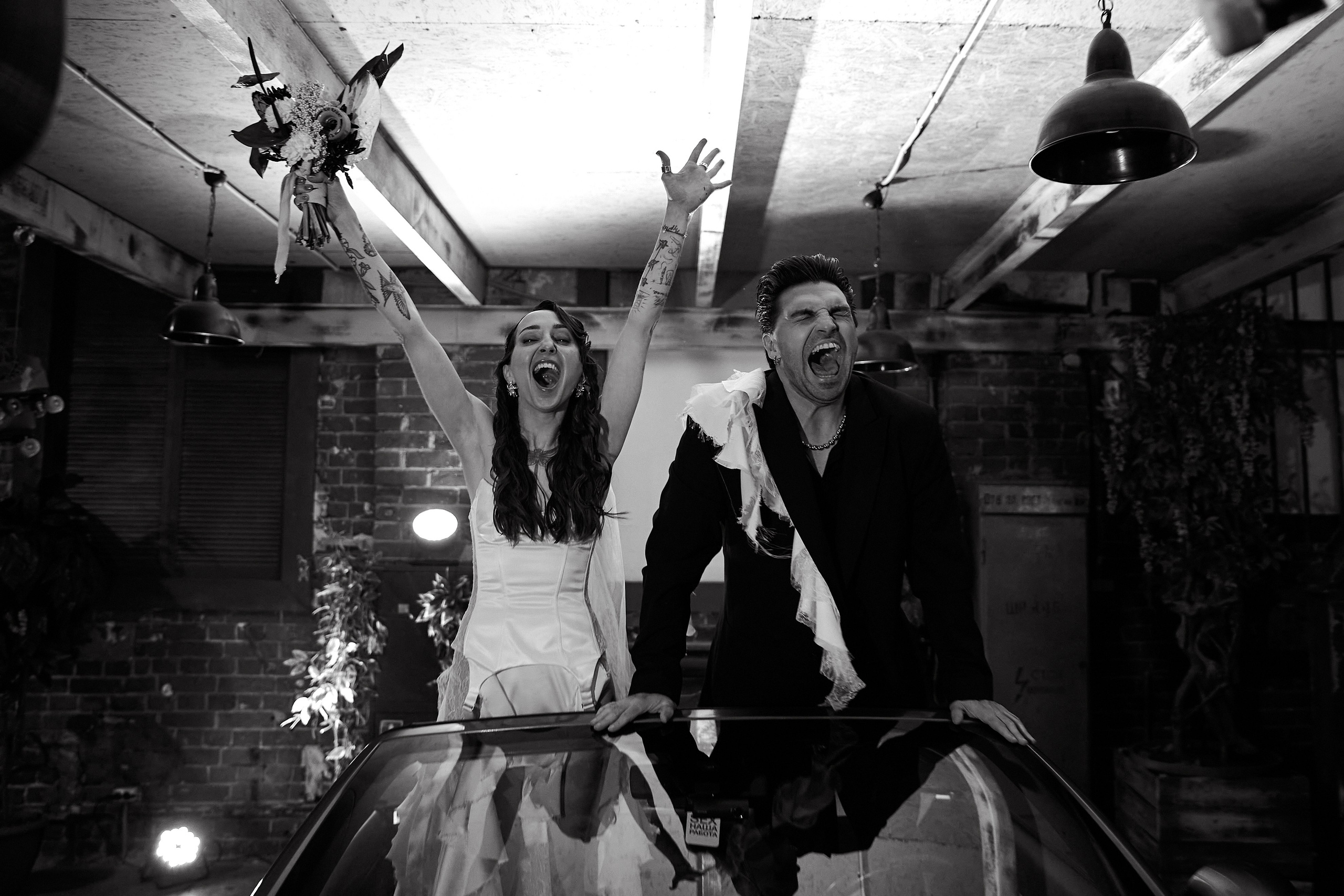 Дима и Алина. Свадебный фотограф в Москве Николай Болт