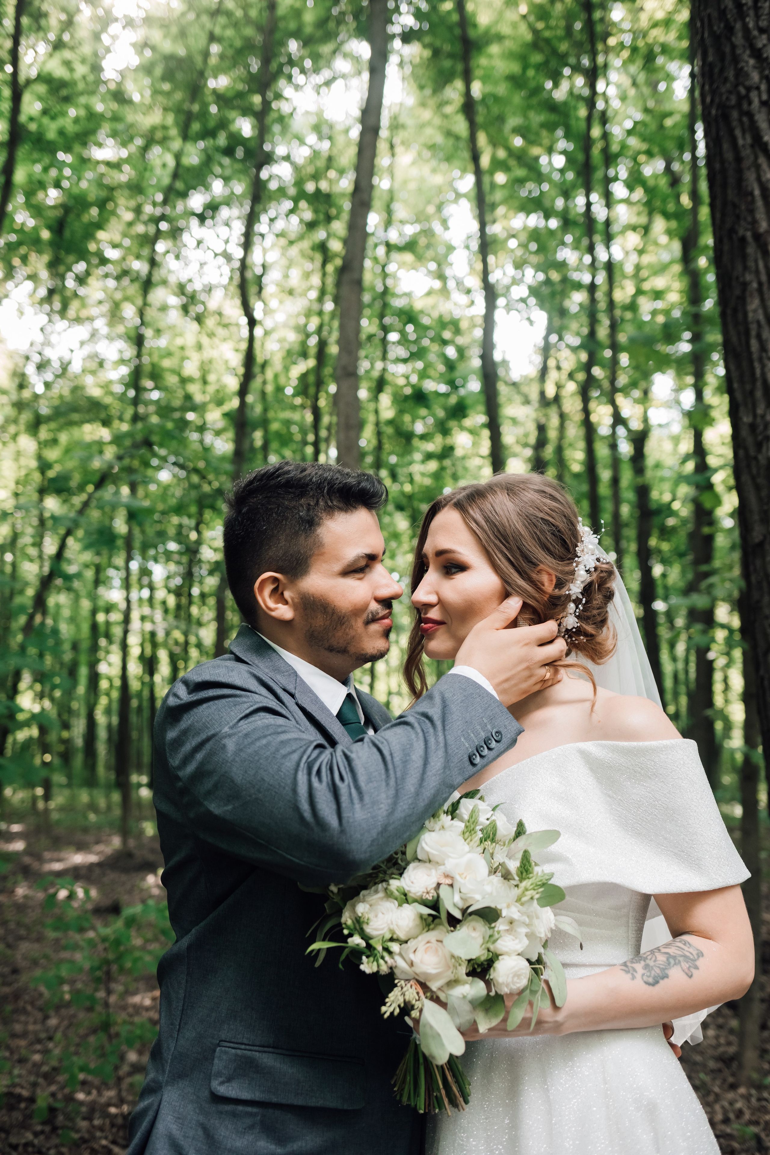 Анастасия и Лукас. Свадебный и семейный фотограф в Москве Евгения Лисина