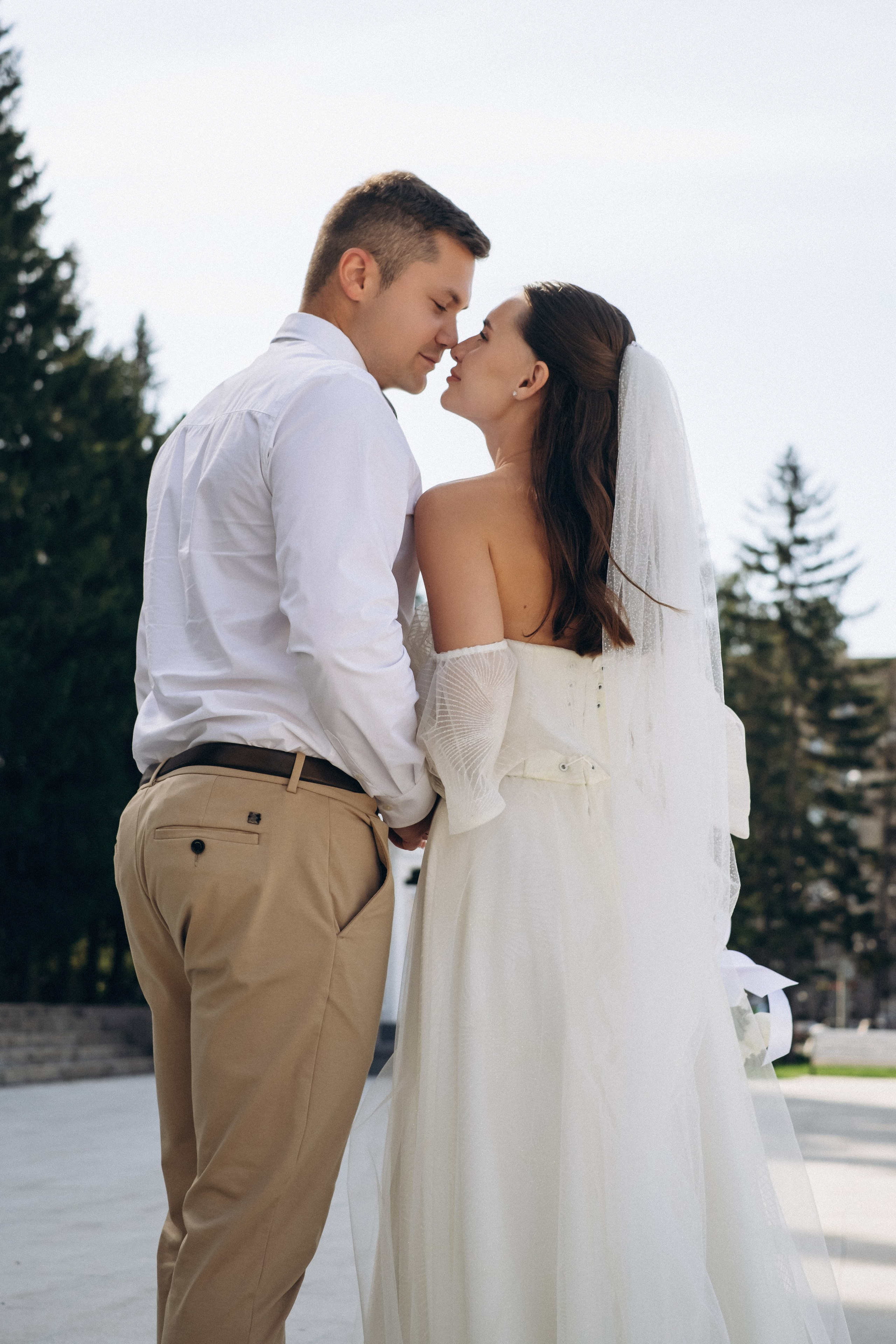 Свадебная. Фотограф Новосибирск Анна Рождественская