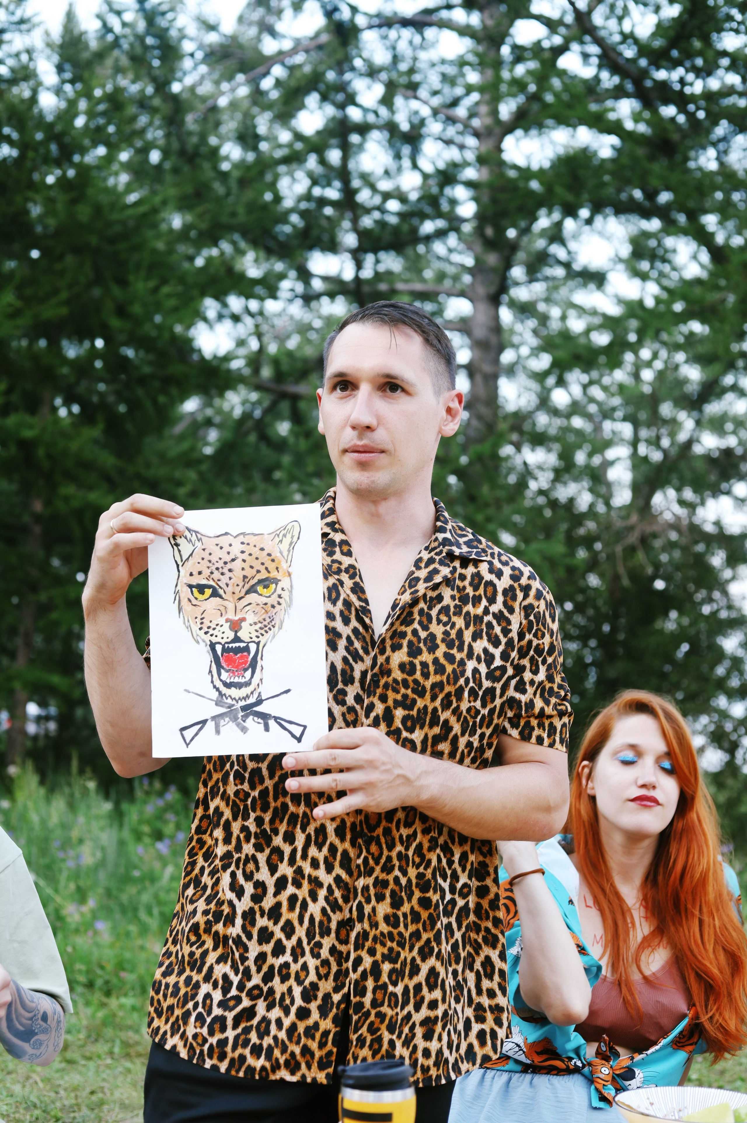 Лето 2024 / палатки. 1642 — первый лагерь для взрослых на Байкале